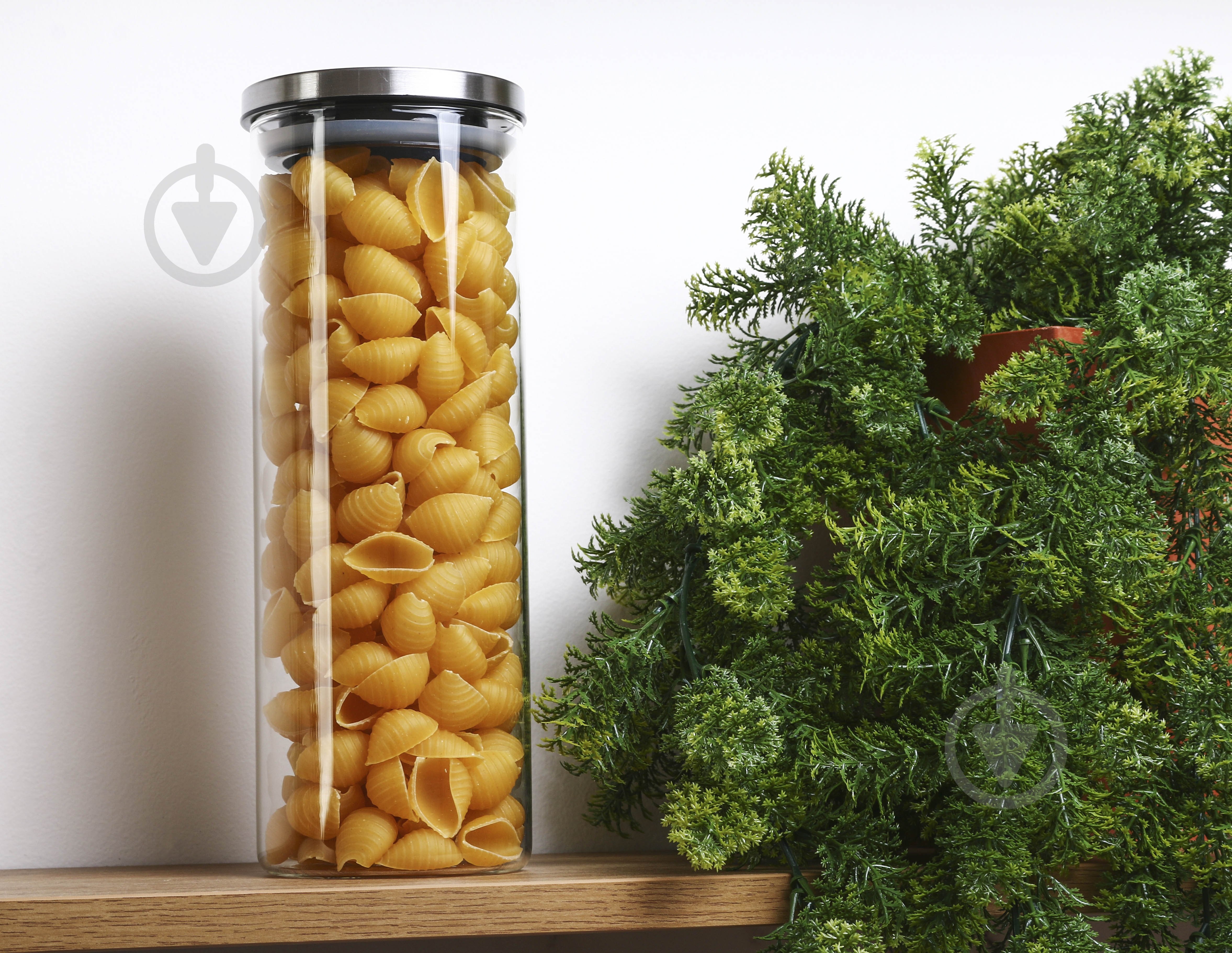 Банка для сыпучих Flamberg Simple 1,75 л 28x10,5 см - фото 3