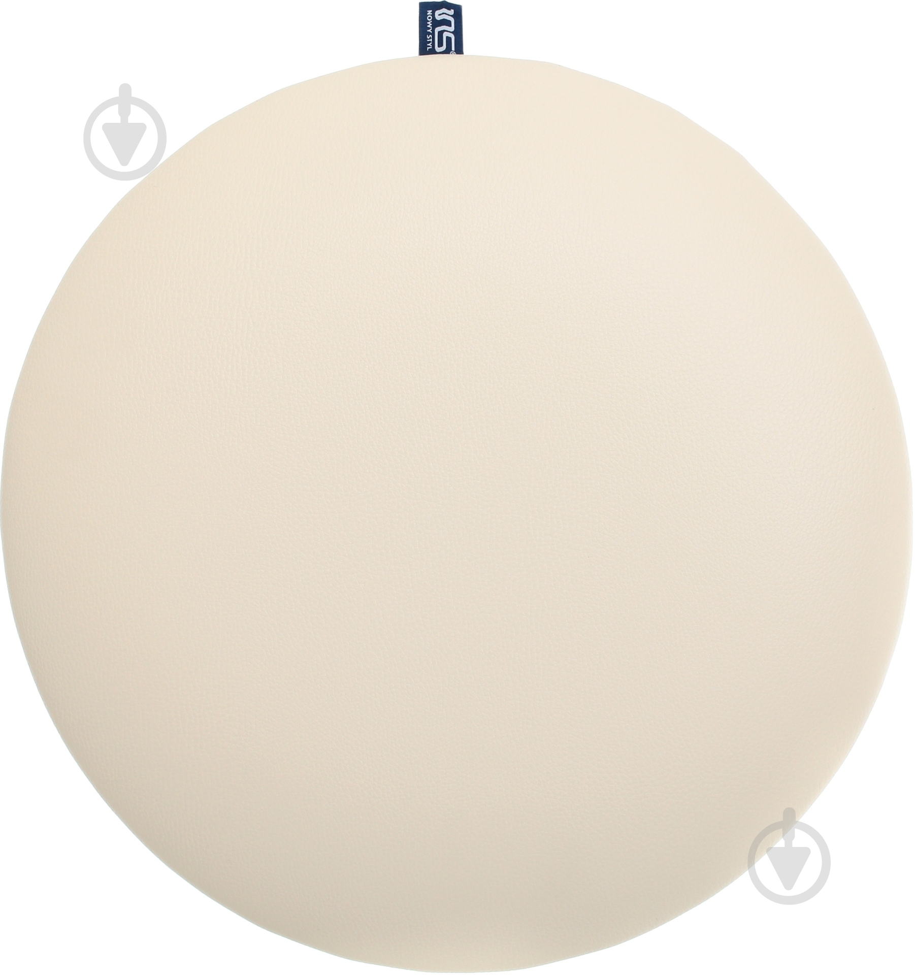 Сиденье D40 (CH) V-18 молочный кожезаменитель молочный Nowy Styl - фото 2 Сиденье D40 (CH) V-18 молочный кожезаменитель молочный Nowy Styl - фото 2