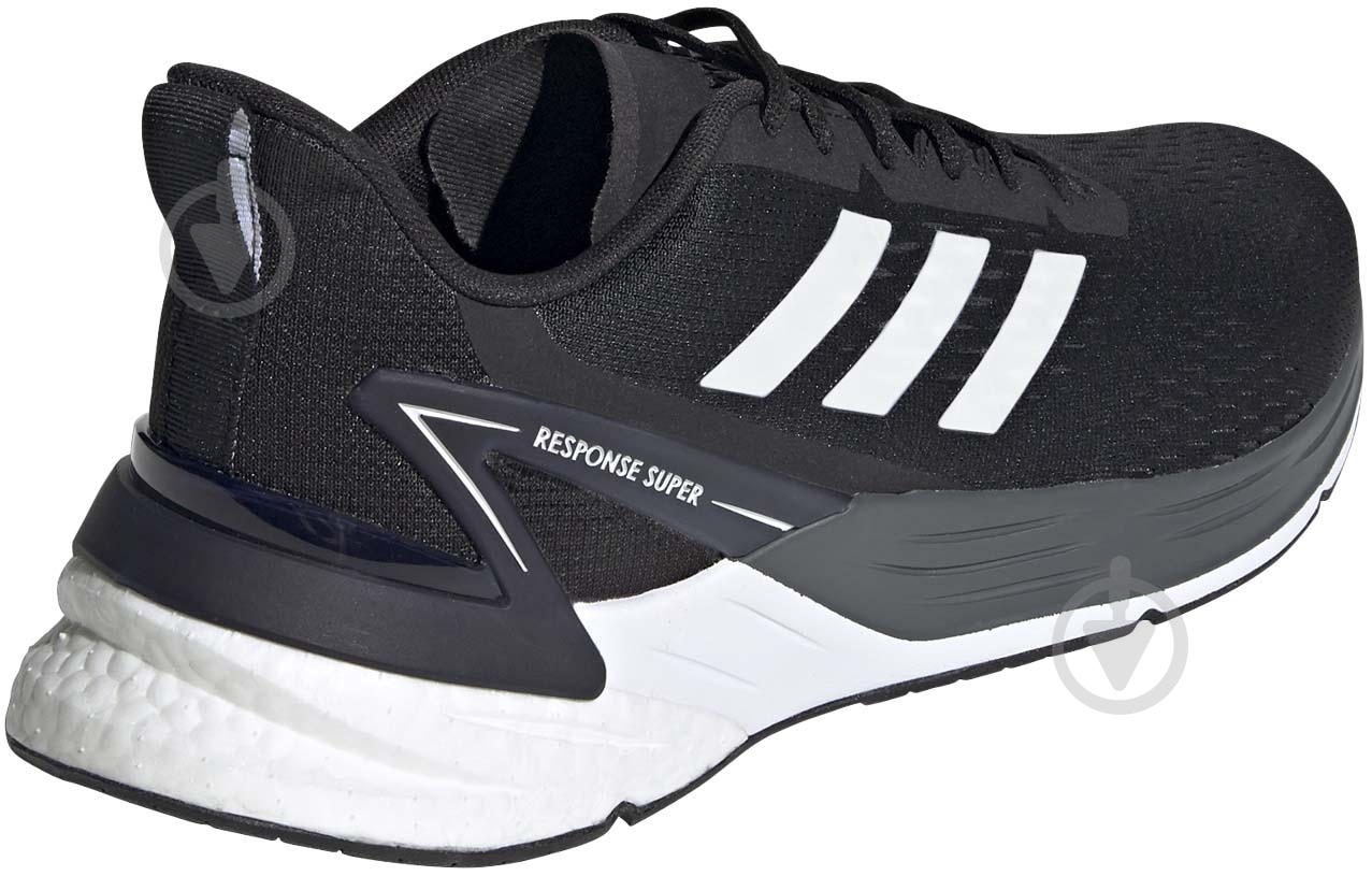 Кроссовки мужские Adidas RESPONSE SUPER FX4829 р.44 черные - фото 4