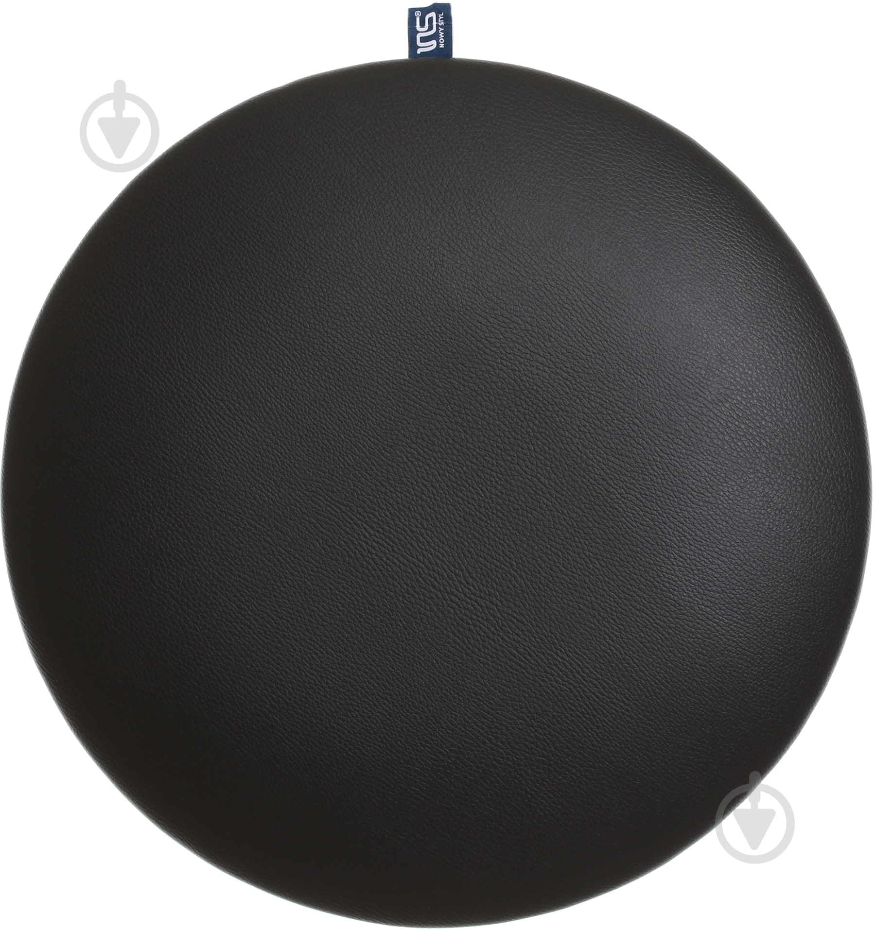 Сиденье D40 (CH) V-4 черный кожезаменитель черный Nowy Styl - фото 2