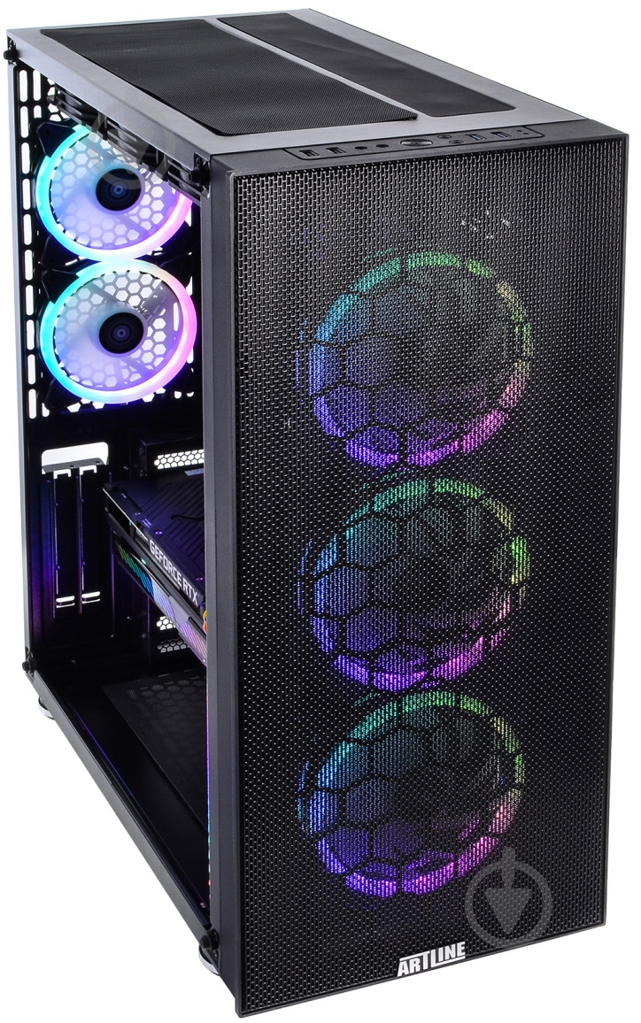 Комп'ютер Artline Gaming X96 (X96v60) black - фото 4 Комп'ютер Artline Gaming X96 (X96v60) black - фото 4