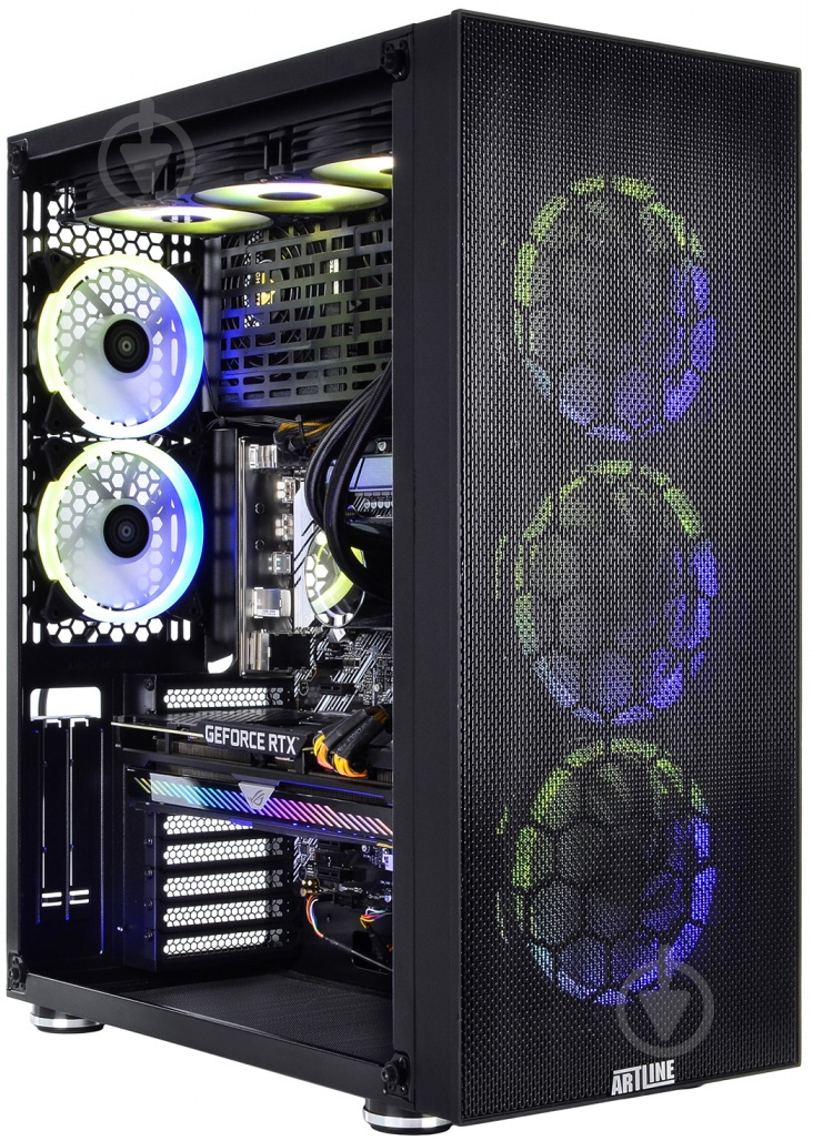 Комп'ютер Artline Gaming X96 (X96v60) black - фото 3 Комп'ютер Artline Gaming X96 (X96v60) black - фото 3