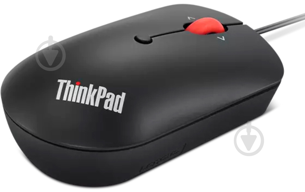 Мишка Lenovo ThinkPad USB-C Compact Wired black (4Y51D20850) - фото 1