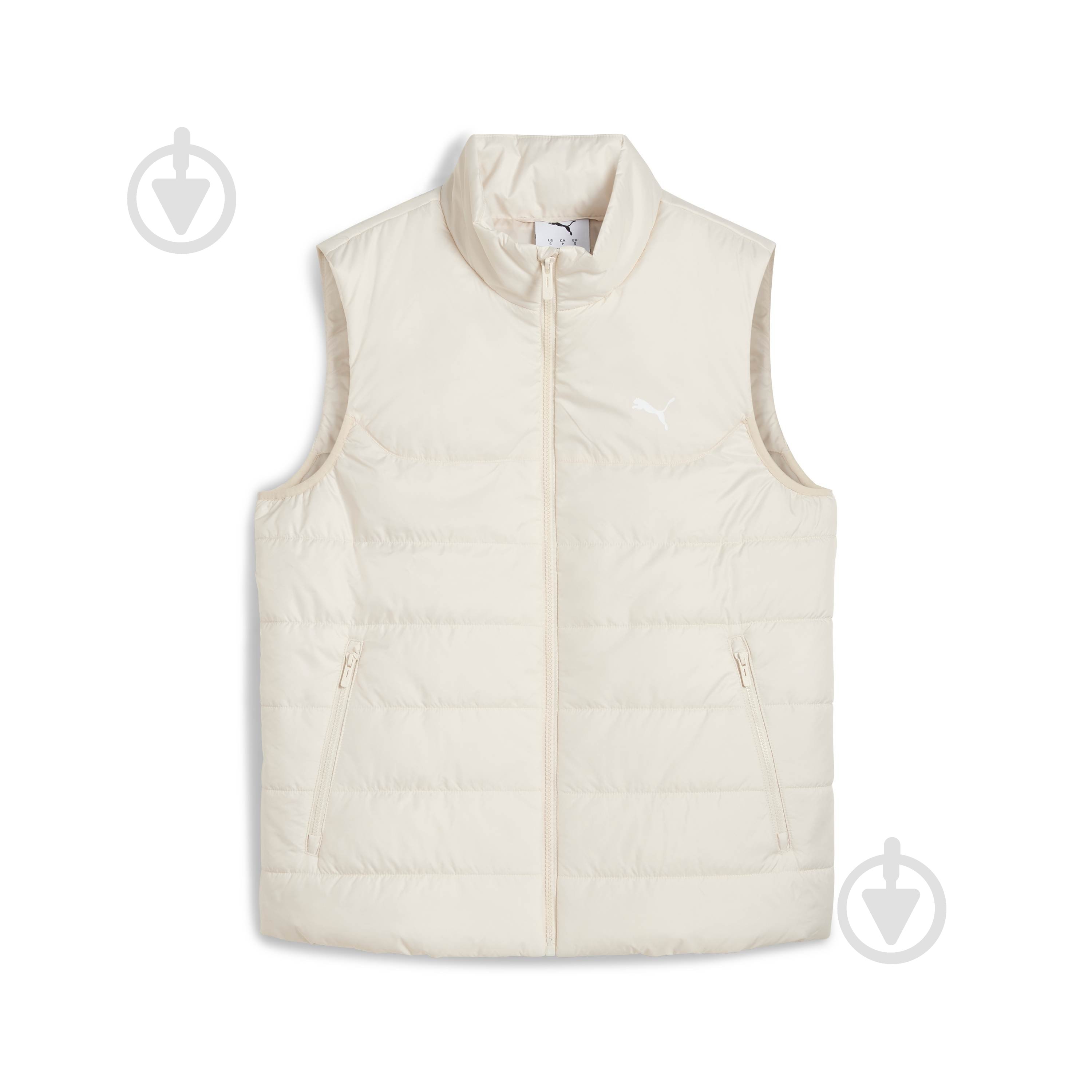 Жилет Puma ESS PADDED VEST 68522987 р.L бежевый - фото 4 Жилет Puma ESS PADDED VEST 68522987 р.L бежевый - фото 4