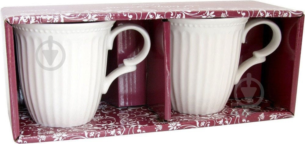 Набор чашек Astera Darcy 300мл 2шт фарфор - фото 1 Набор чашек Astera Darcy 300мл 2шт фарфор - фото 1