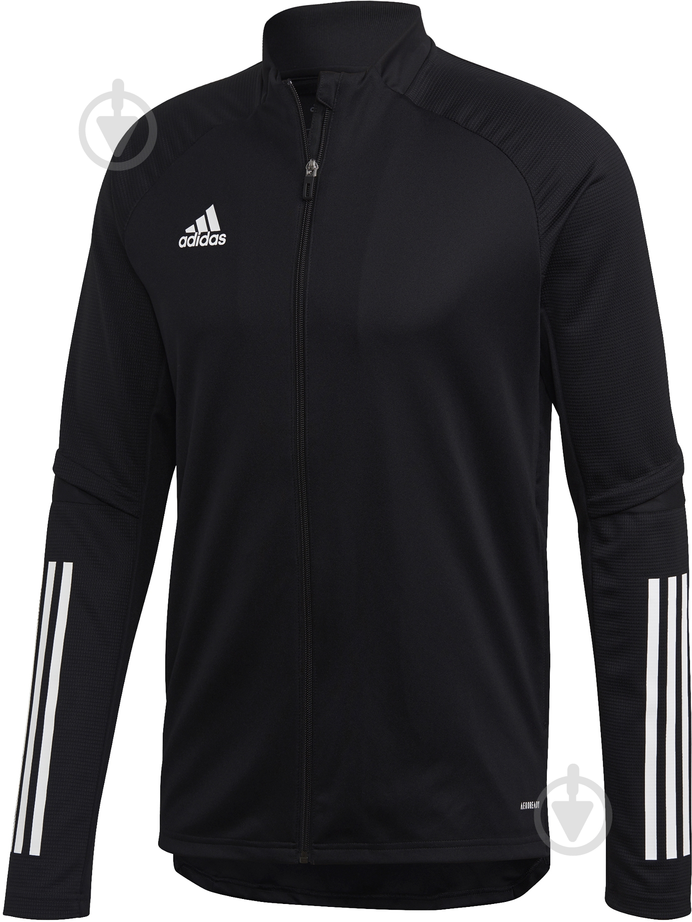 Ветровка мужская весенняя Adidas CON20 TR JKT FS7108 р.S черная - фото 2