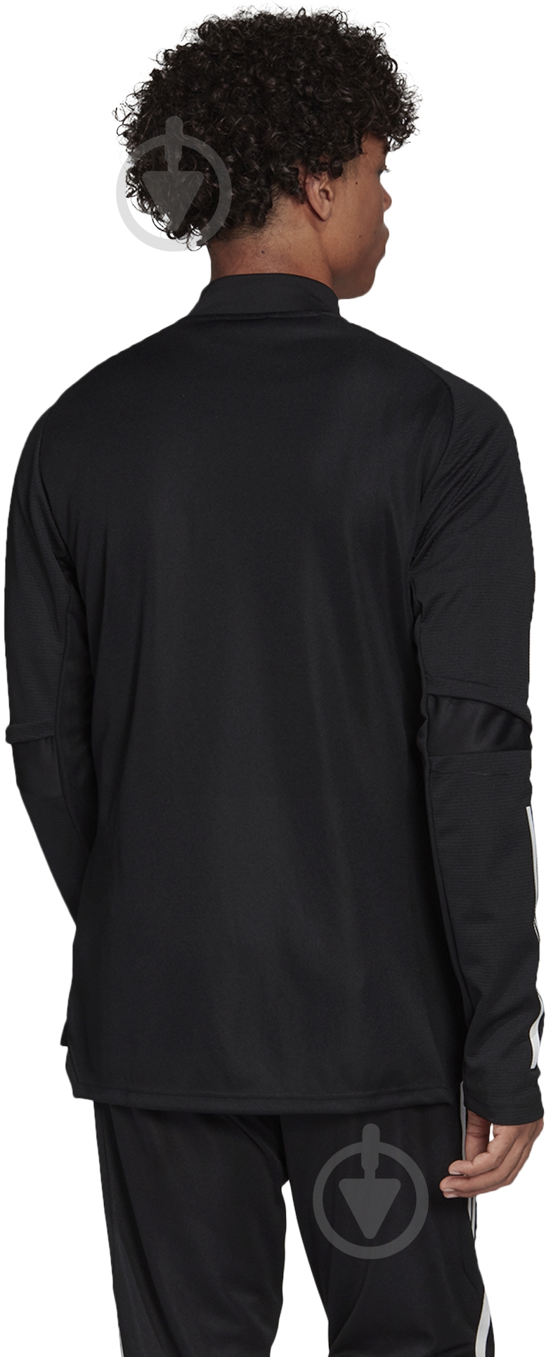 Ветровка мужская весенняя Adidas CON20 TR JKT FS7108 р.S черная - фото 4