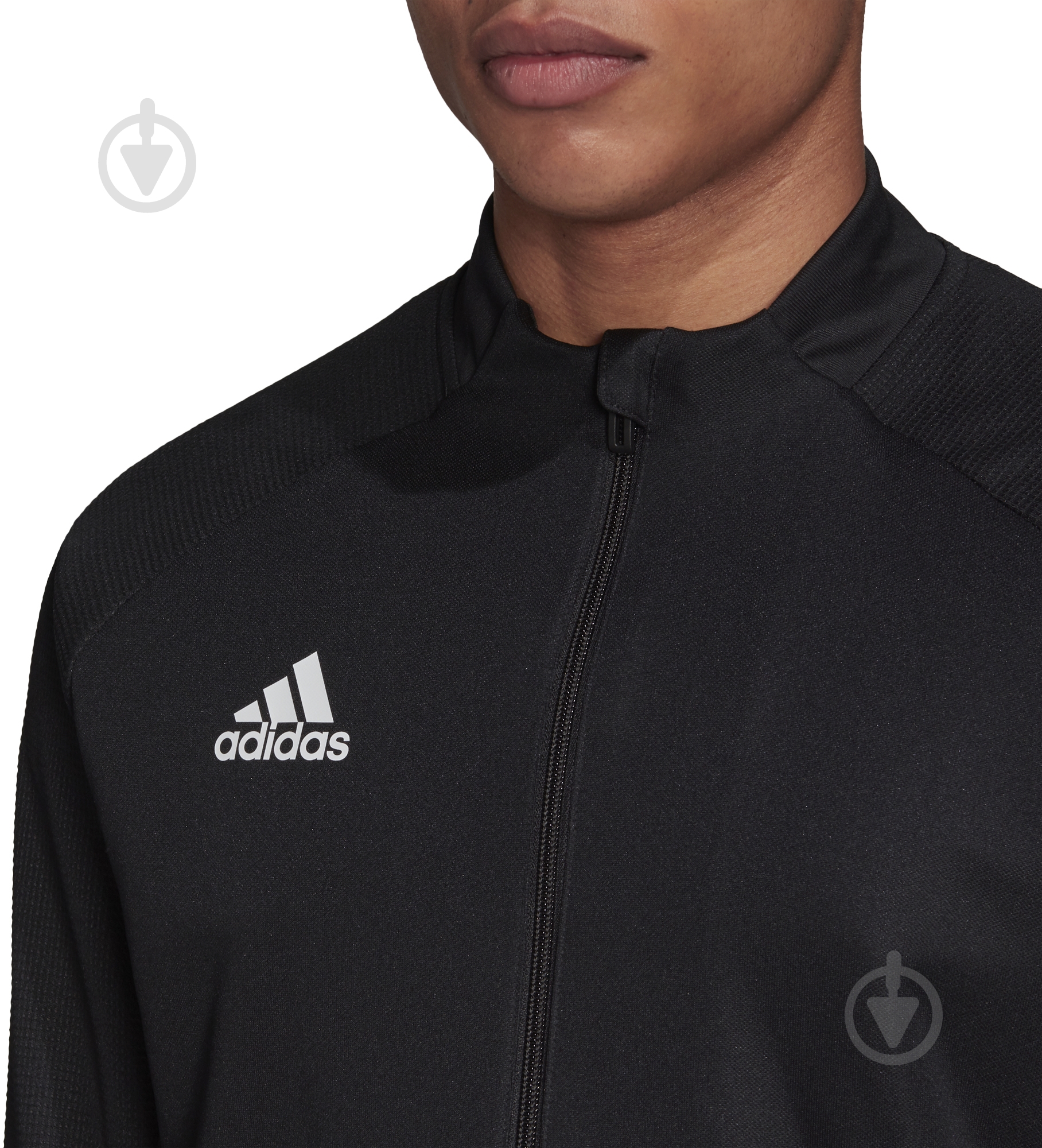 Ветровка мужская весенняя Adidas CON20 TR JKT FS7108 р.S черная - фото 5