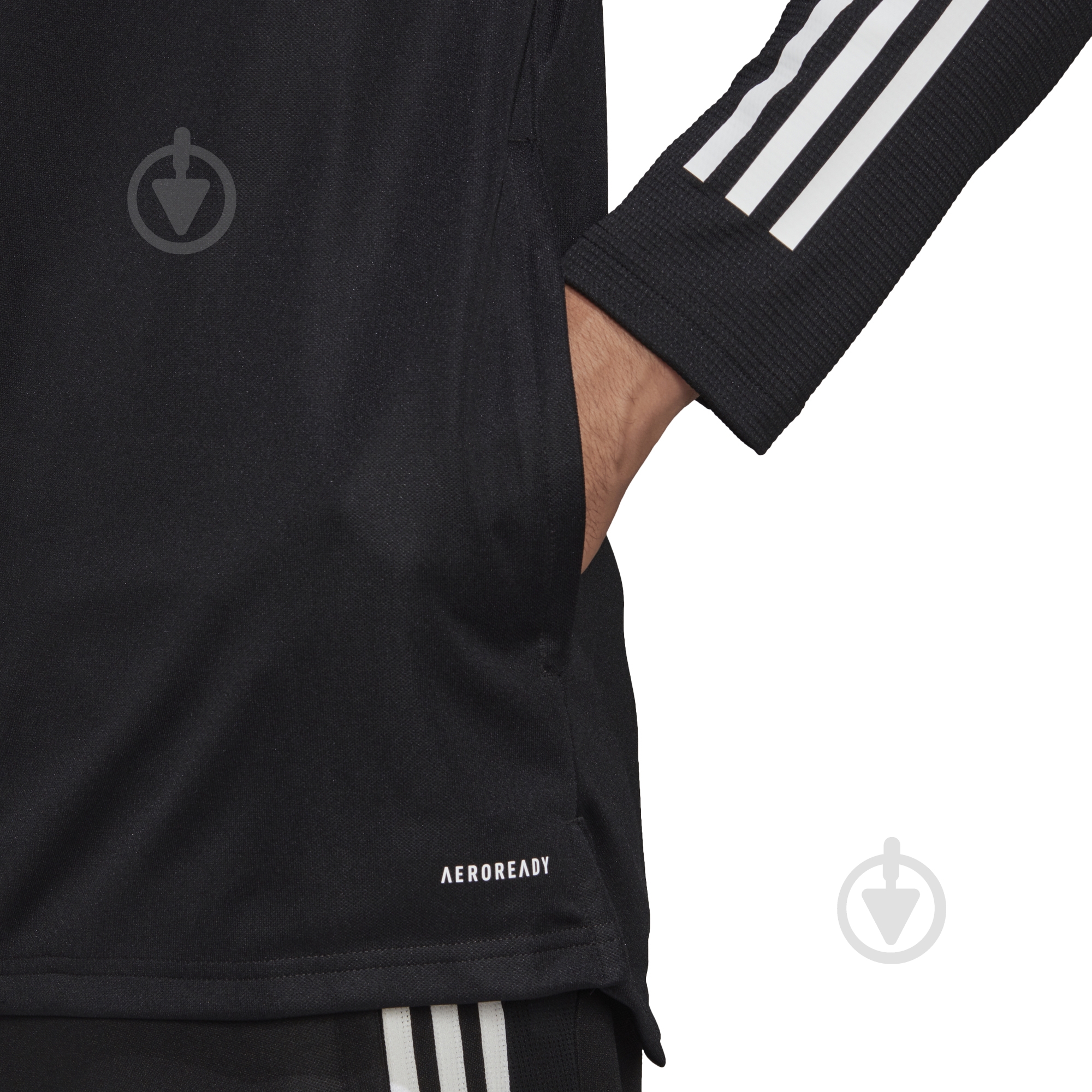 Ветровка мужская весенняя Adidas CON20 TR JKT FS7108 р.S черная - фото 6