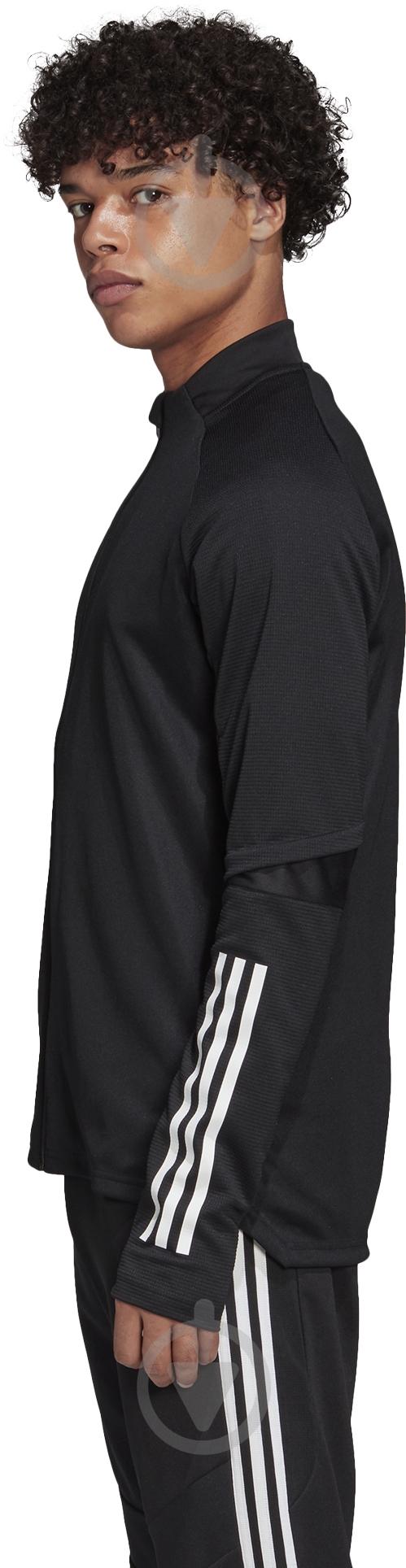 Ветровка мужская весенняя Adidas CON20 TR JKT FS7108 р.S черная - фото 9