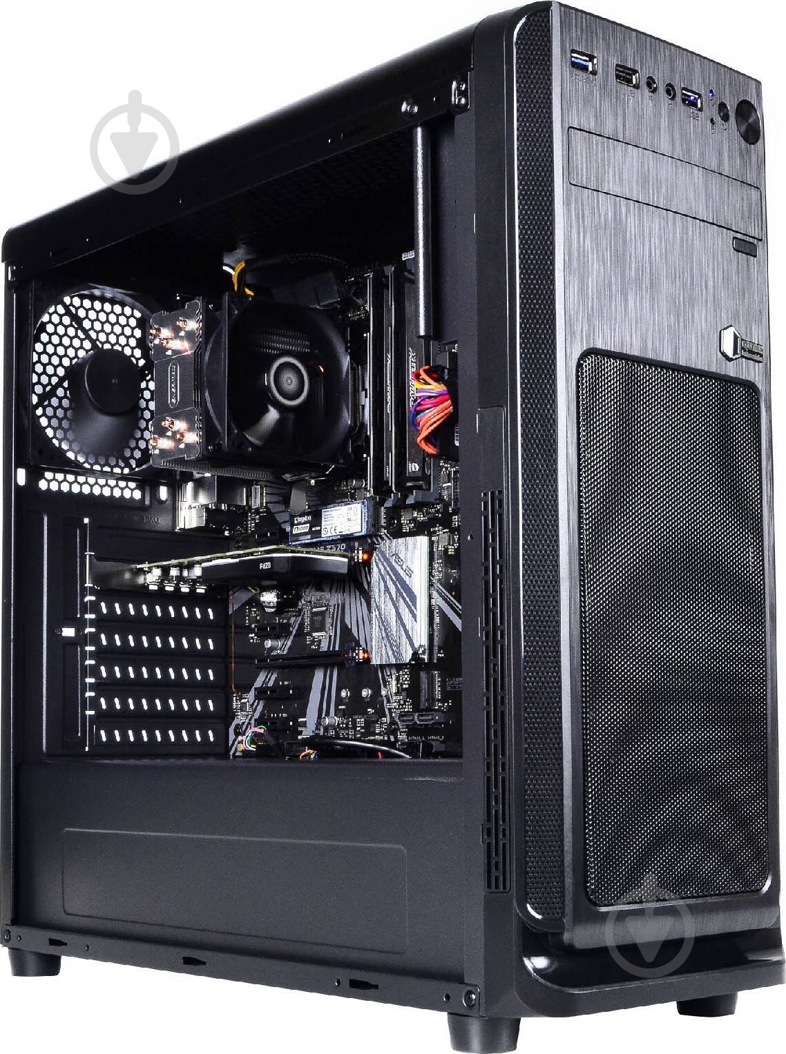 Компьютер Artline WorkStation (W98v49Win) black - фото 2