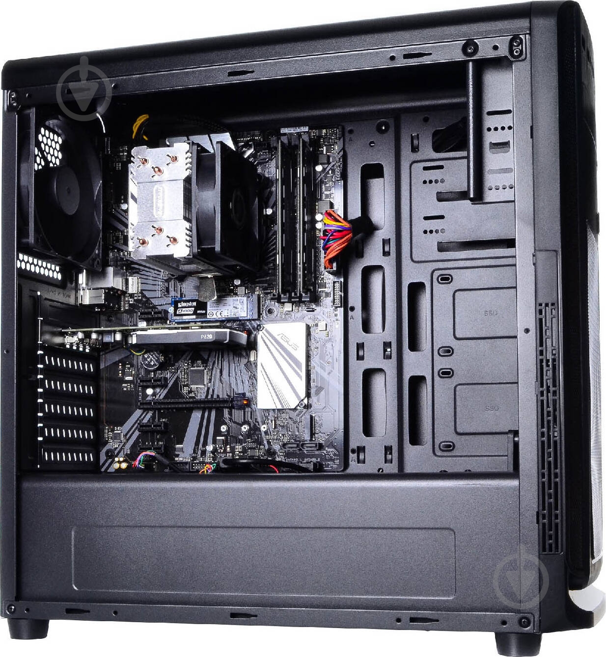 Компьютер Artline WorkStation (W98v49Win) black - фото 4