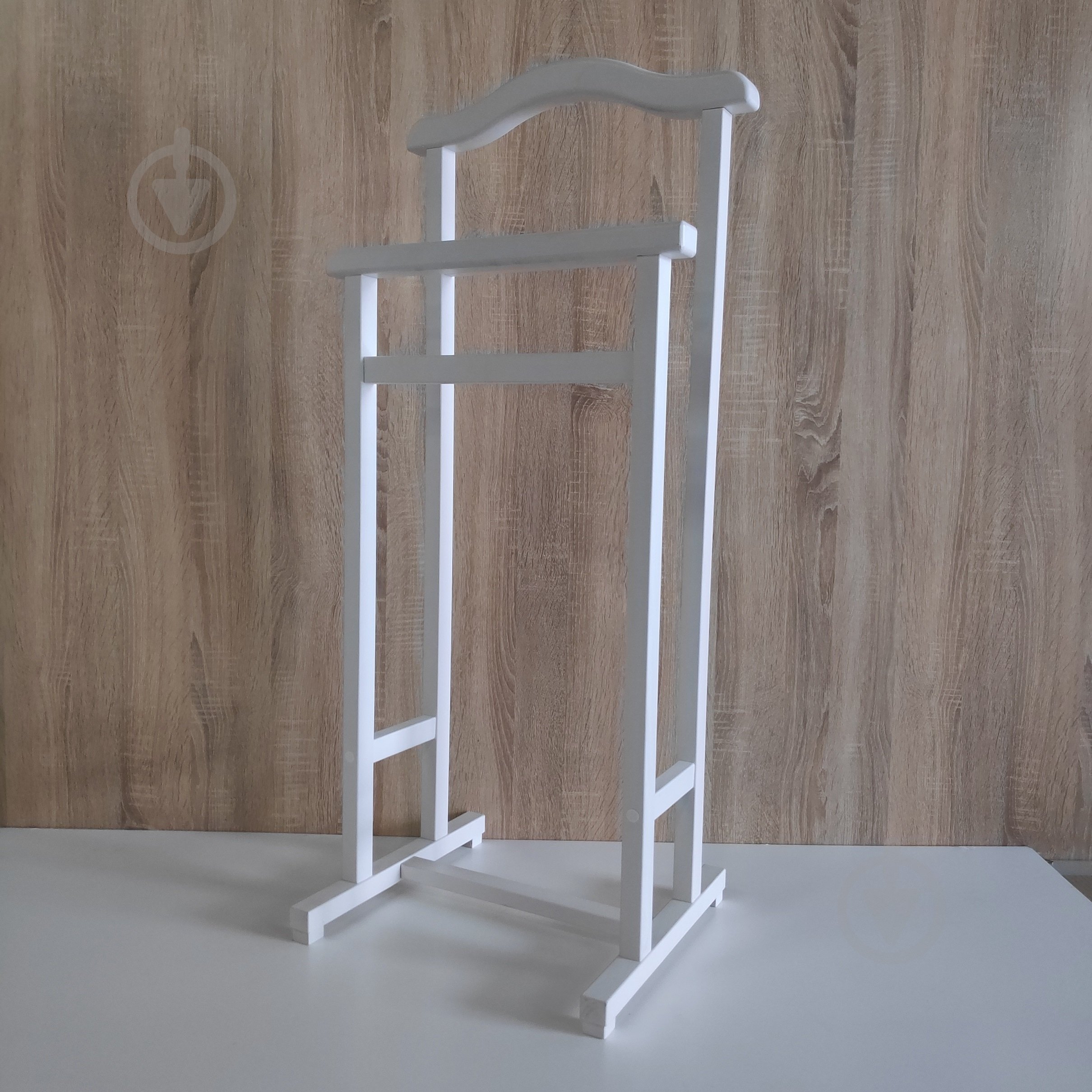 Вешалка-стойка для одежды Луч Монблан Сосна белый/ - фото 5