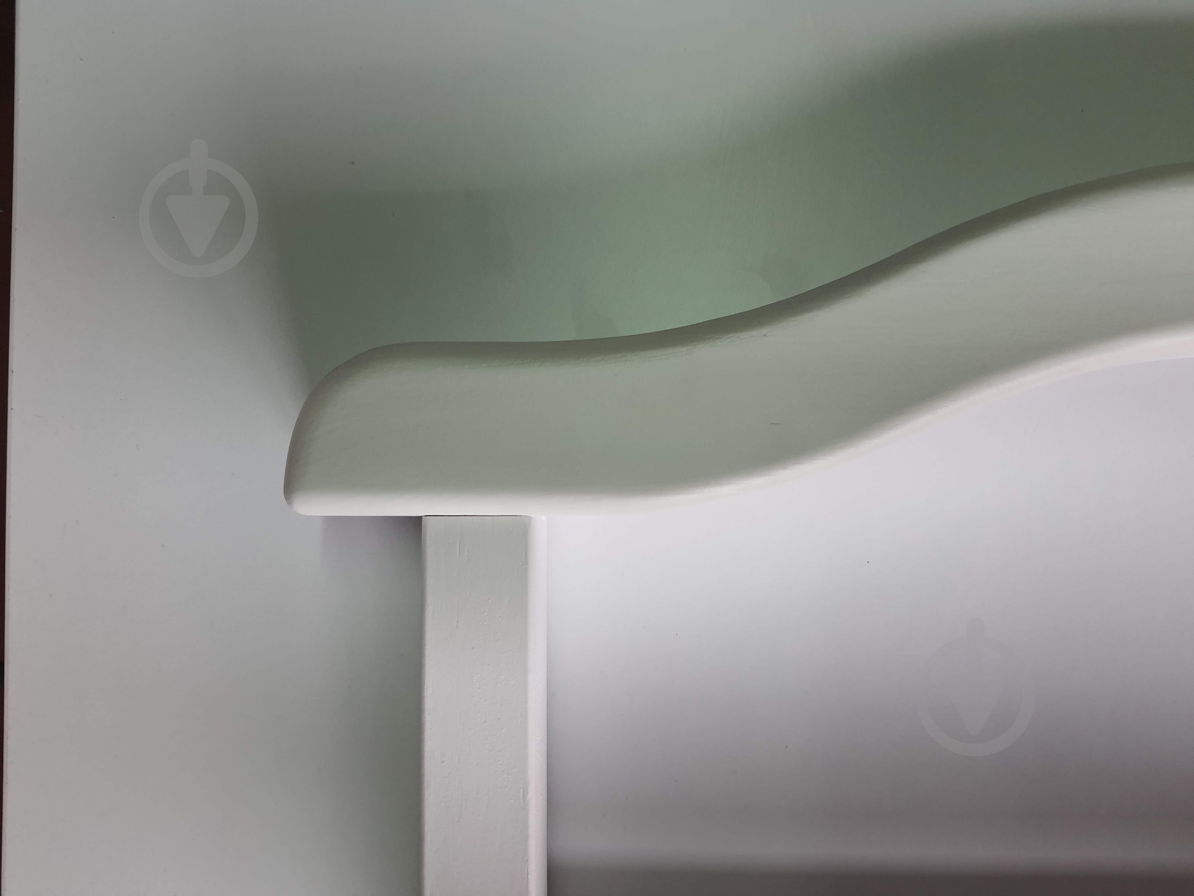 Вешалка-стойка для одежды Луч Монблан Сосна белый/ - фото 4