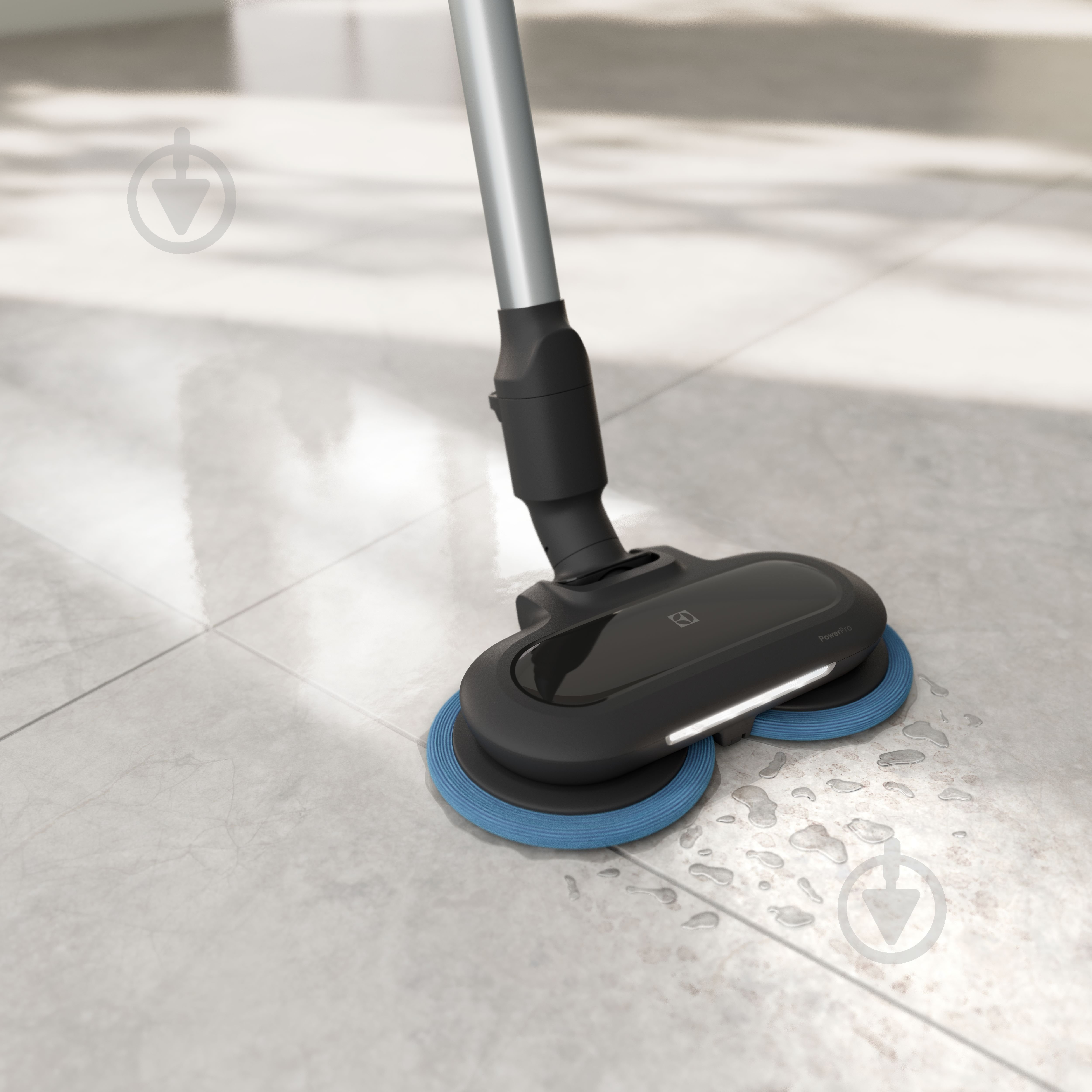 Пылесос аккумуляторный Electrolux EP71B14WET black - фото 10