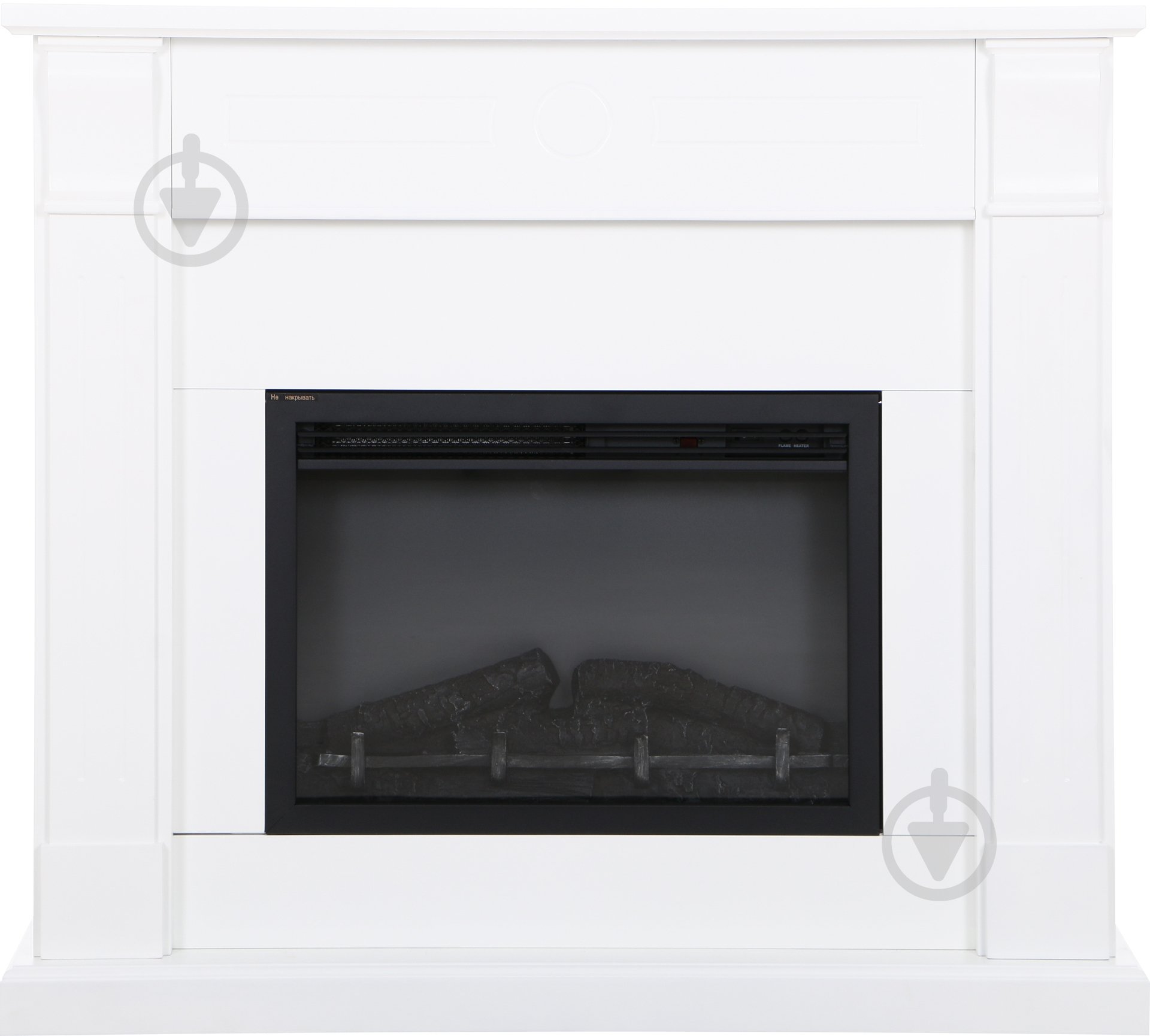Каминокомплект Flamma Труа - фото 6