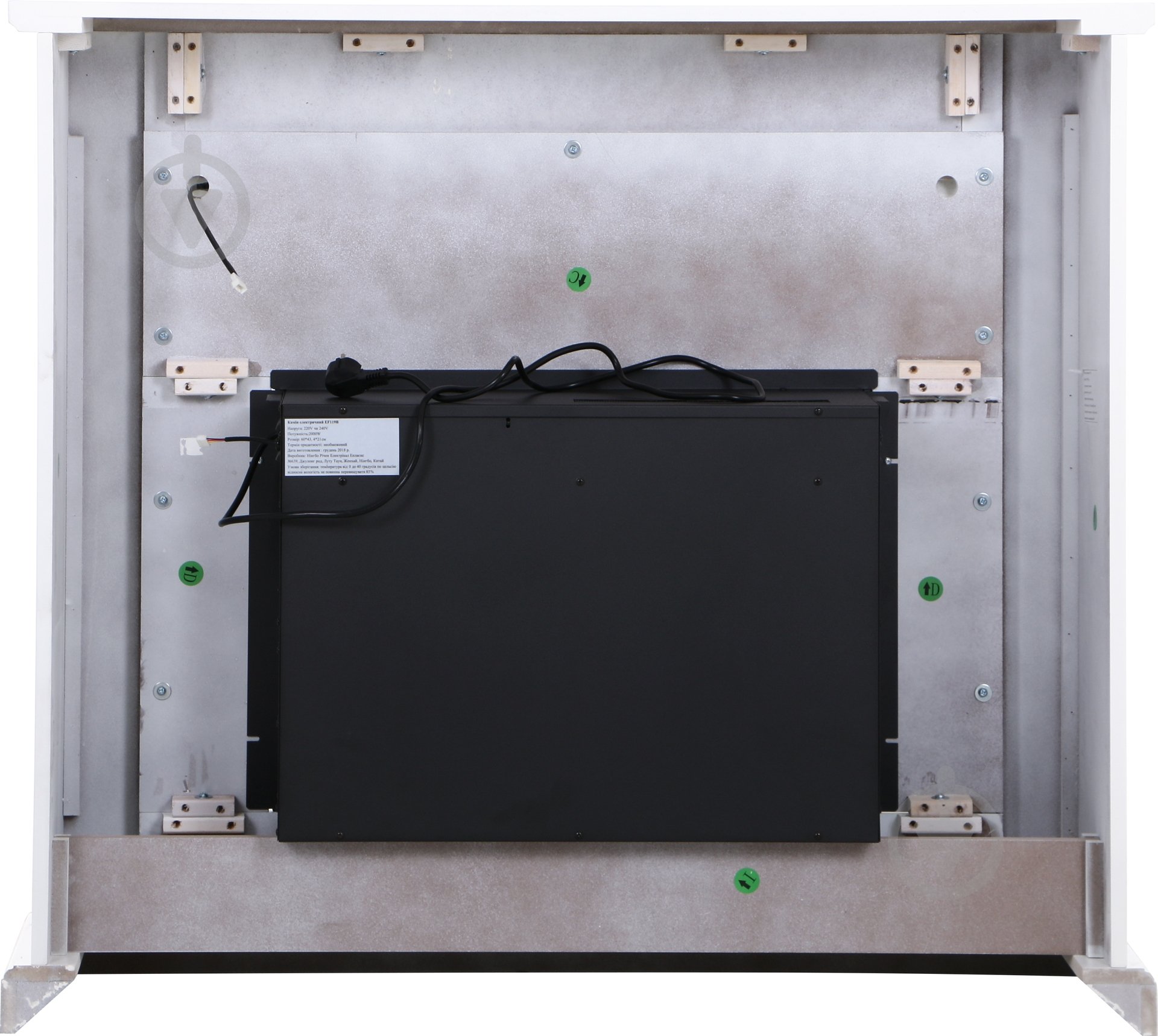 Каминокомплект Flamma Труа - фото 9