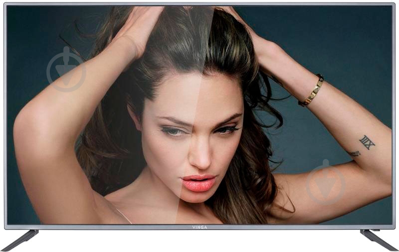 Телевізор Vinga L50UHD20B - фото 1 Телевізор Vinga L50UHD20B - фото 1
