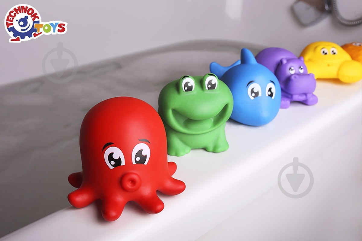 Набір для ванни ТехноК 7464 - фото 4 Набір для ванни ТехноК 7464 - фото 4