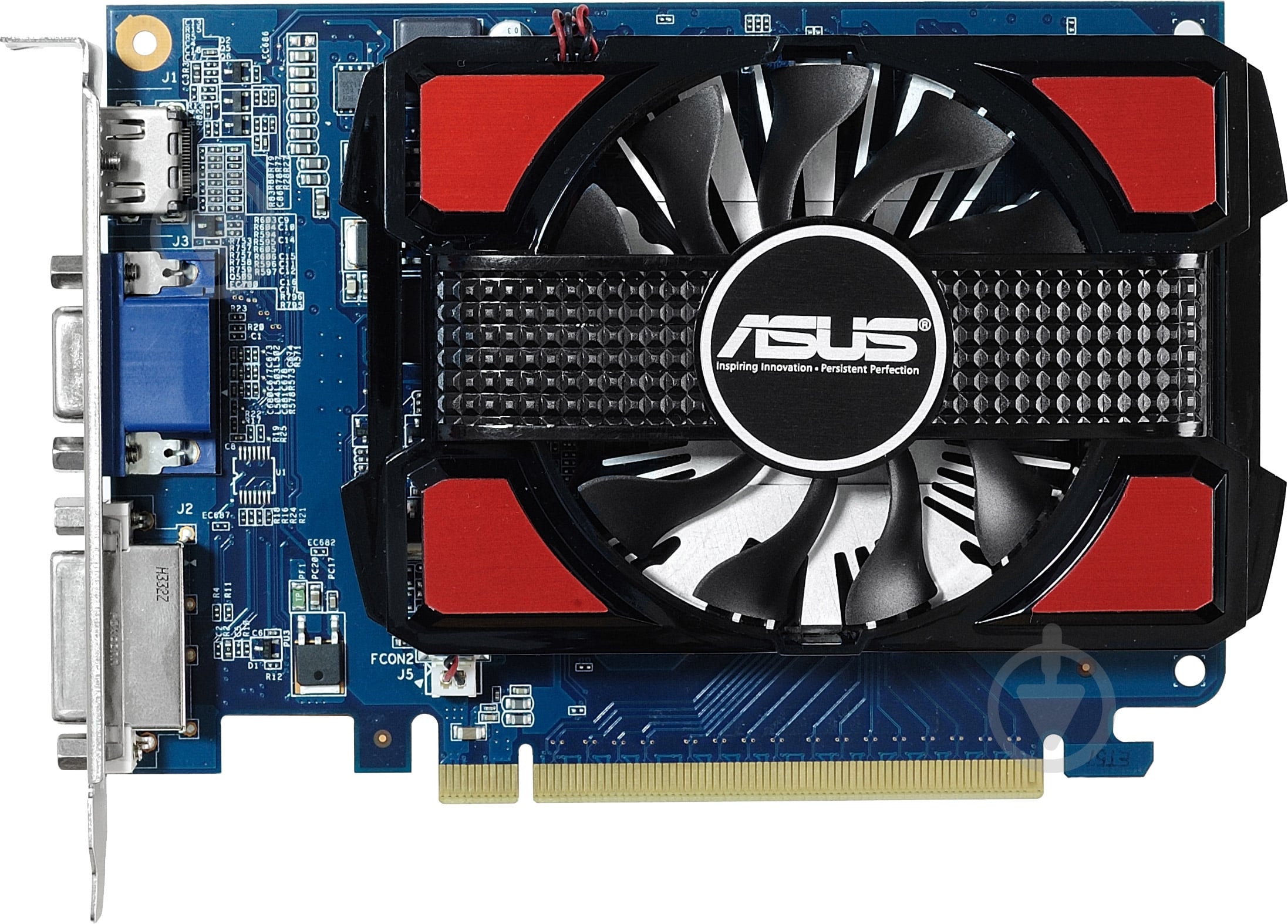 ᐉ Видеокарта Asus GeForce GT 730 2GB DDR3 128bit (GT730-2GD3