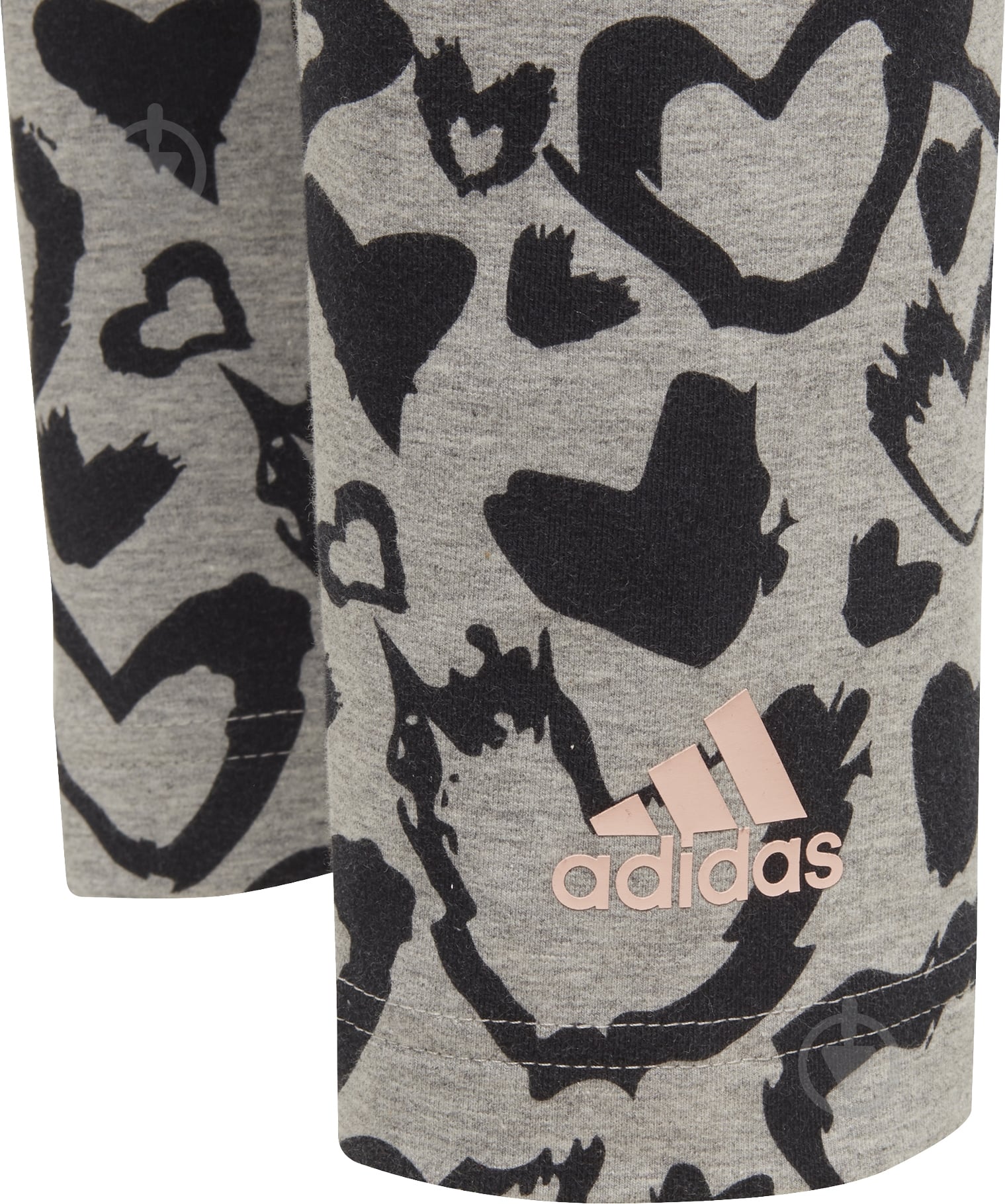 Лосини Adidas G MH GRA TIGHT GE0940 сірий - фото 4