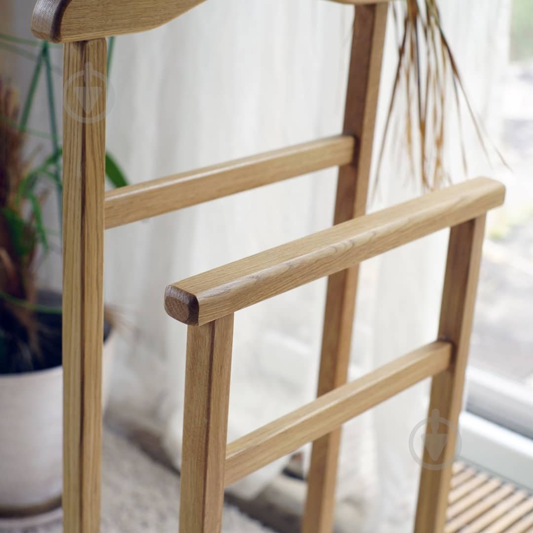 Вішалка-стійка для одягу Луч Монблан Дуб натуральний - фото 4