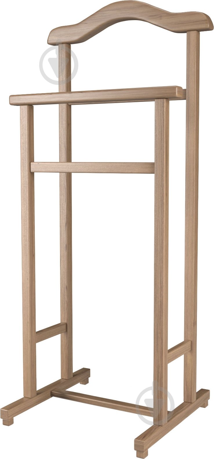 Вішалка-стійка для одягу Луч Монблан Дуб натуральний - фото 1