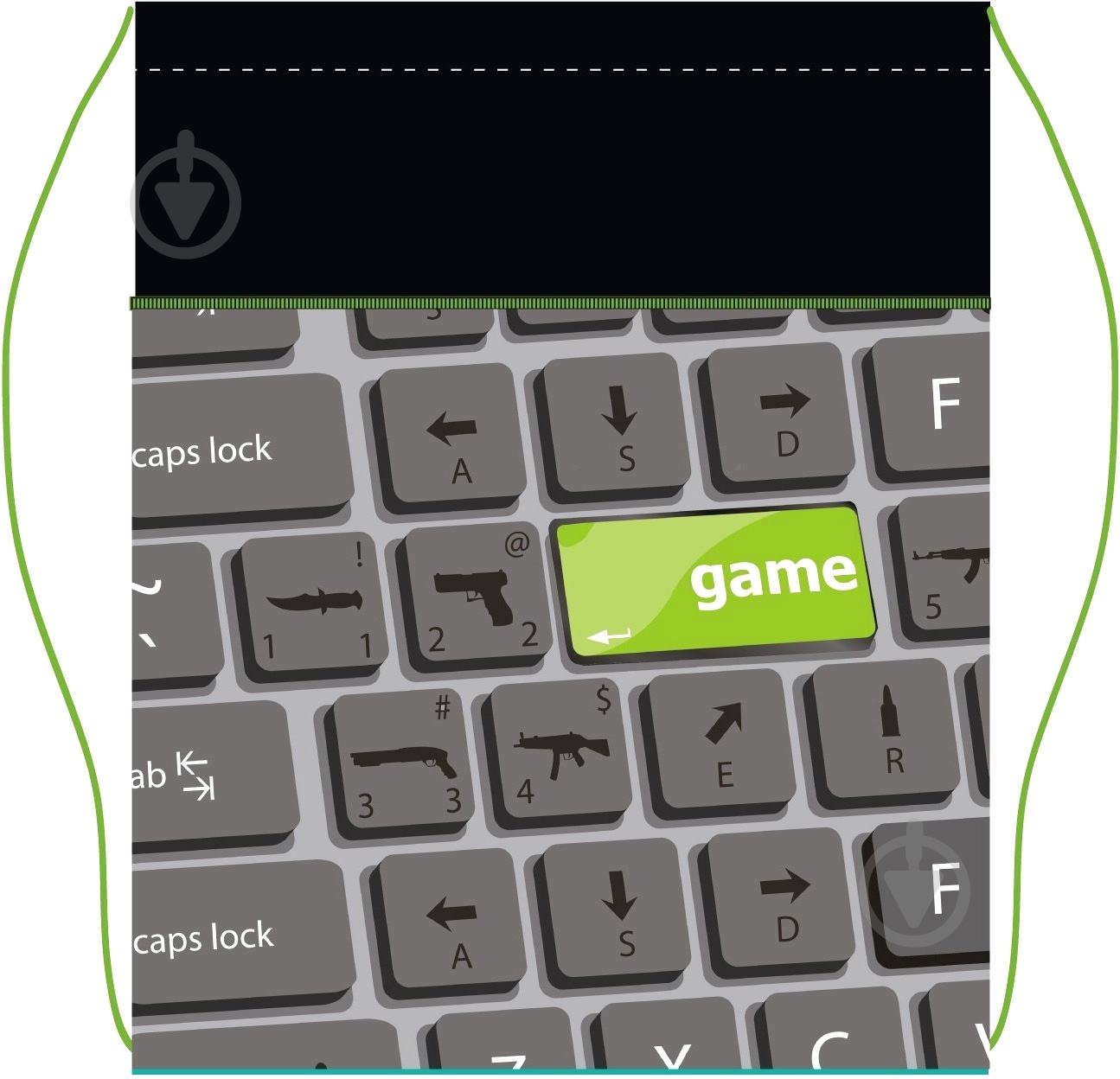 Сумка для взуття GAME - фото 2