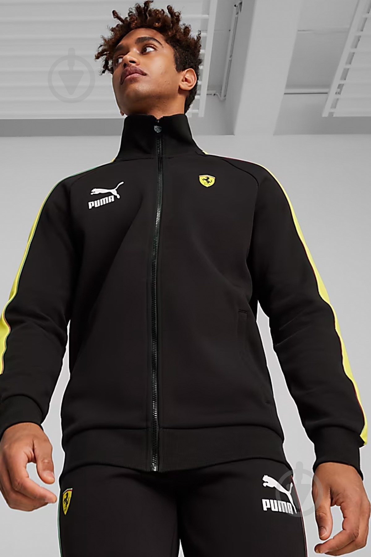 Джемпер Puma 62519801 р.M черный - фото 1