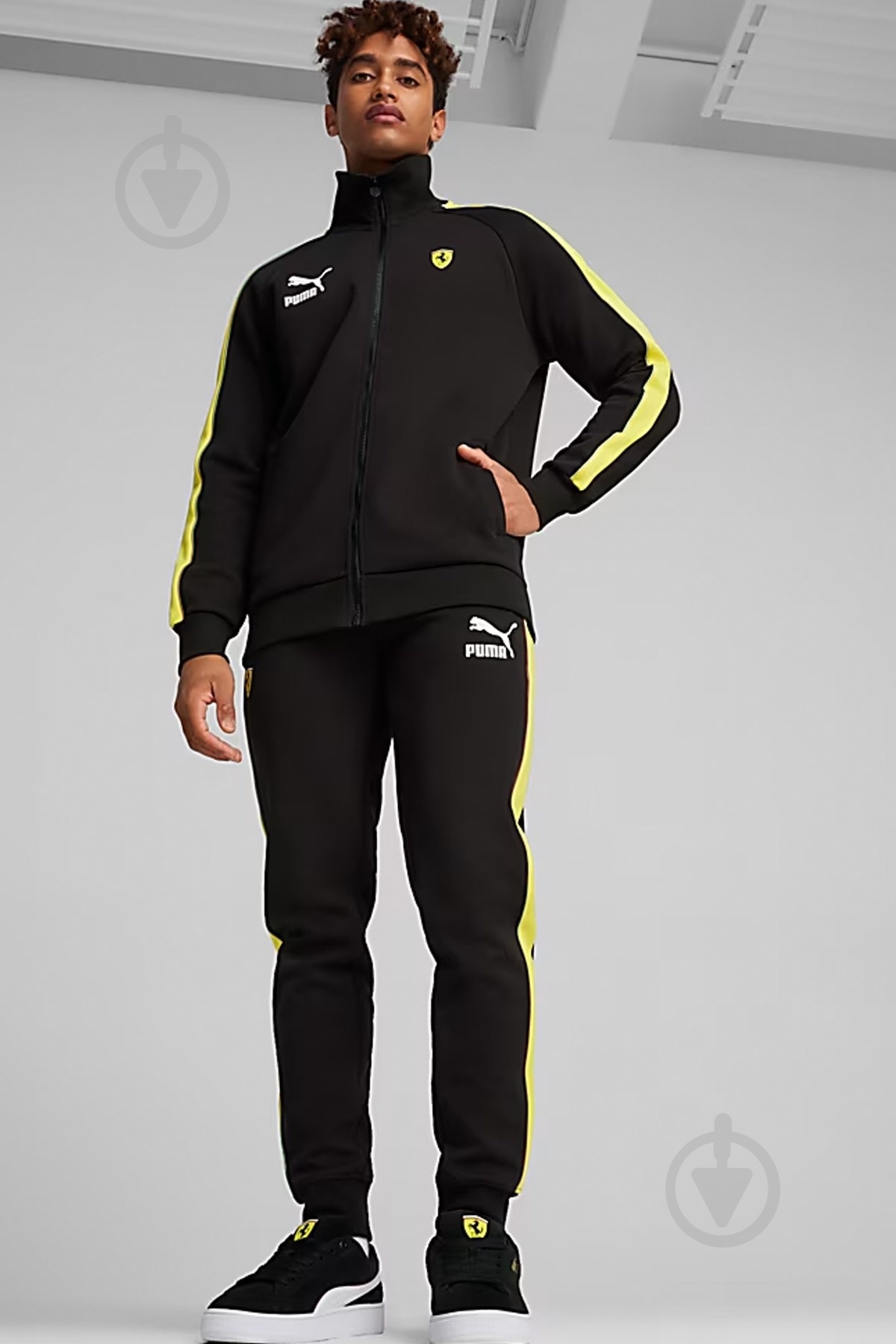 Джемпер Puma 62519801 р.M черный - фото 5