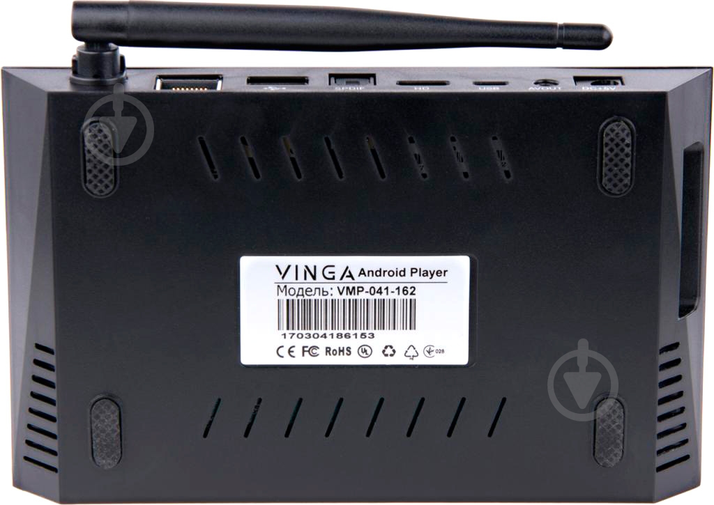 Медиаплеер Vinga VMP-041-162 - фото 10