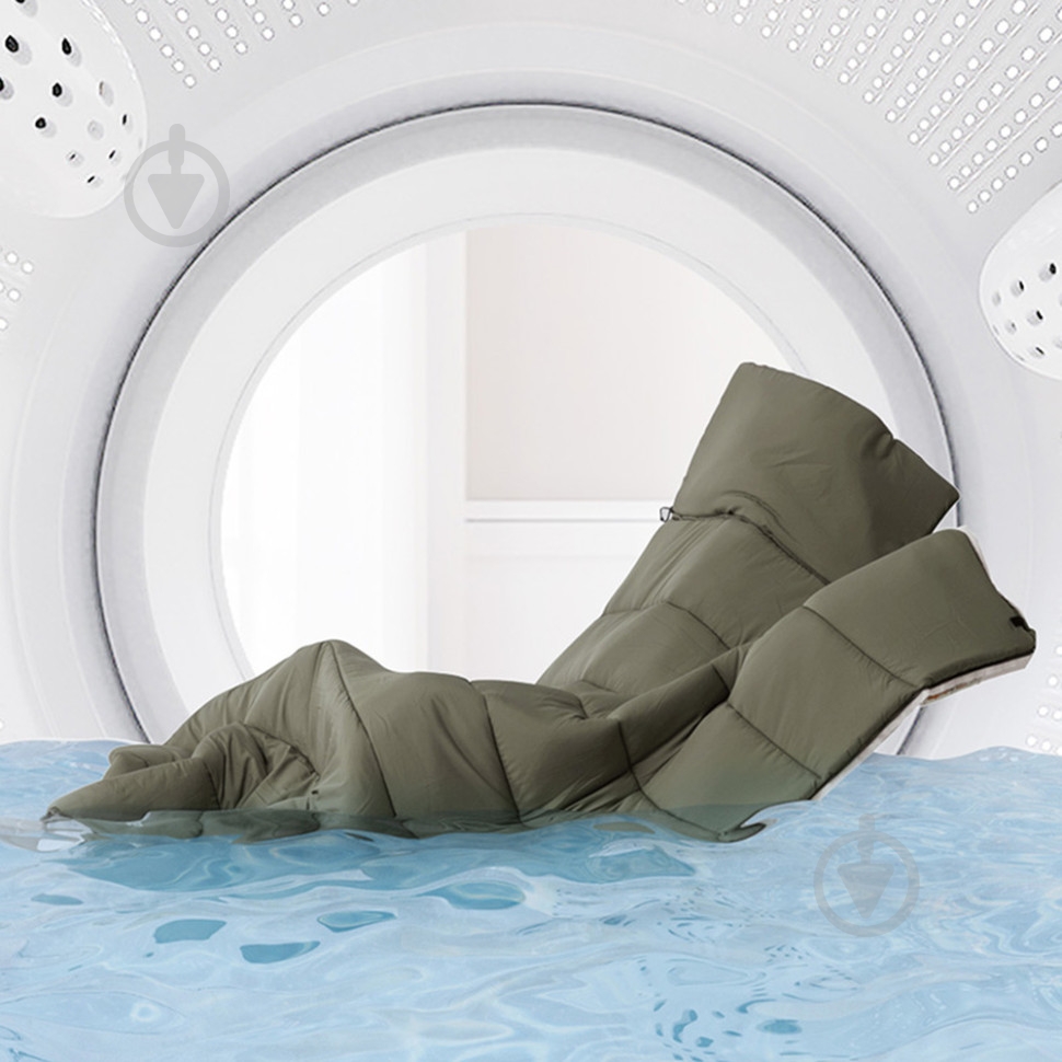 Спальний мішок Naturehike LD350 CNK2300SD016, темно-зелений (+2°C/-20°C) - фото 10