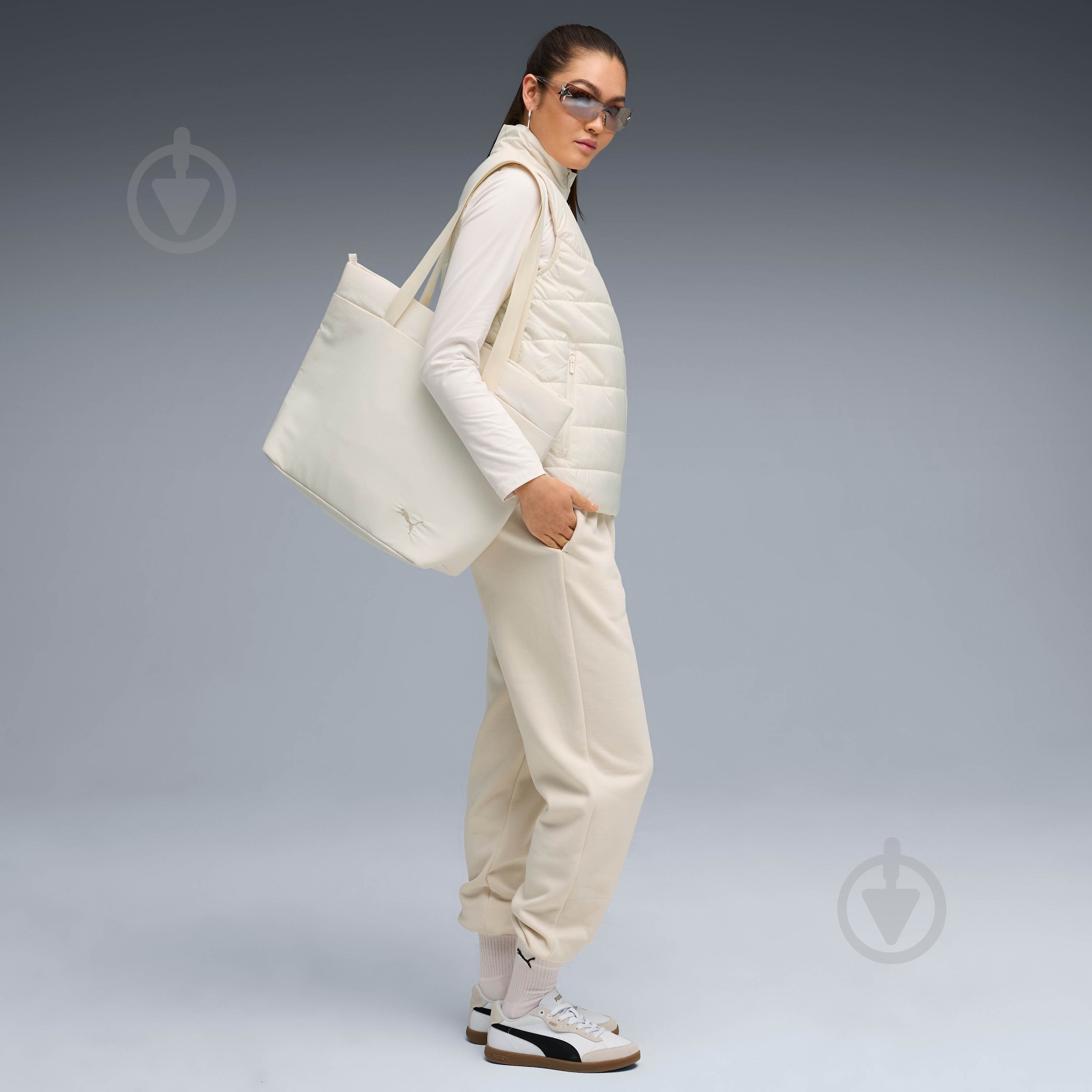 Жилет Puma ESS PADDED VEST 68522987 р.S бежевий - фото 3 Жилет Puma ESS PADDED VEST 68522987 р.S бежевий - фото 3