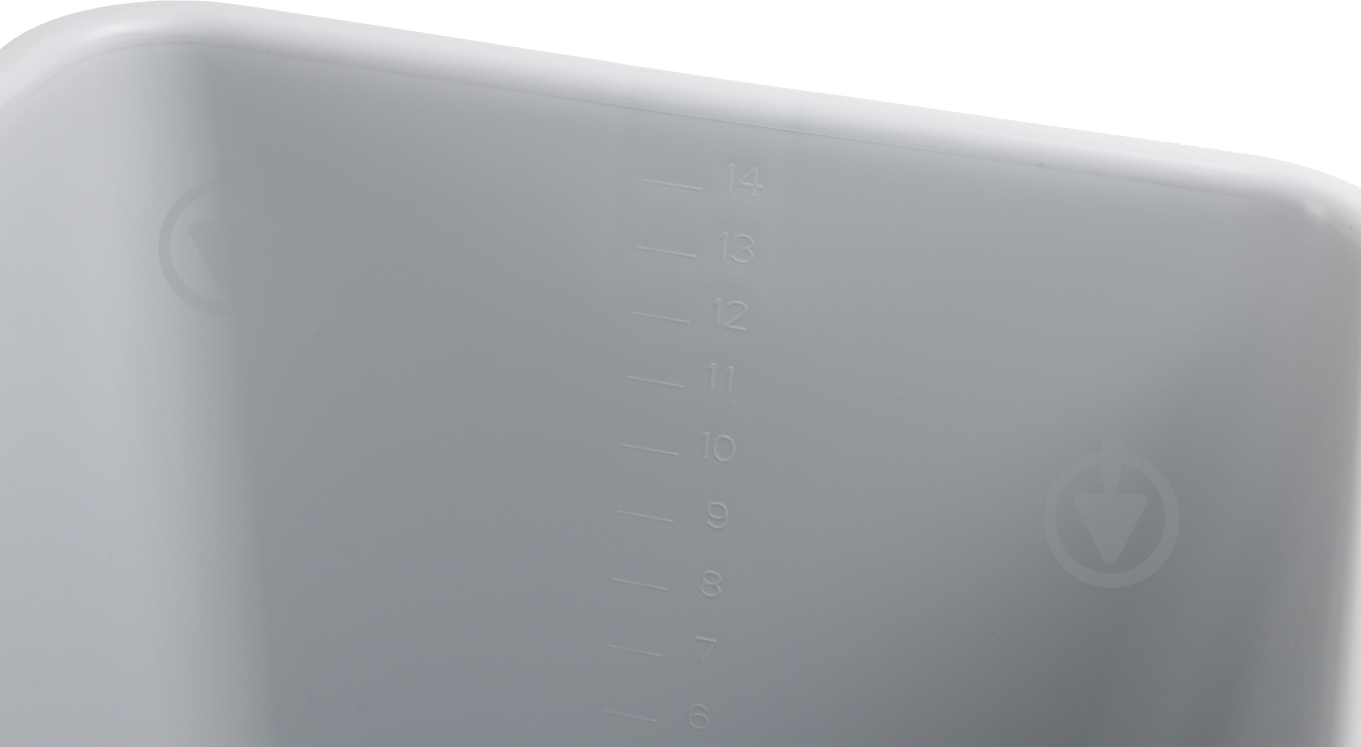 Ведро для швабры Apex Прямоугольное 44 см 15 л в ассортименте - фото 6