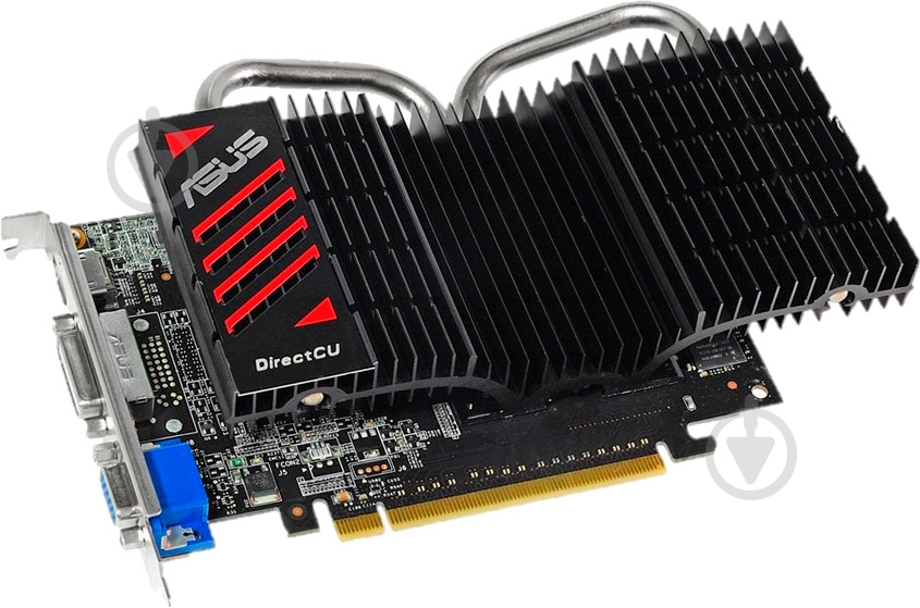 Видеокарта Asus GeForce GT 740 2GB GDDR3 128bit (GT740-DCSL-2GD3) - фото 2 Видеокарта Asus GeForce GT 740 2GB GDDR3 128bit (GT740-DCSL-2GD3) - фото 2