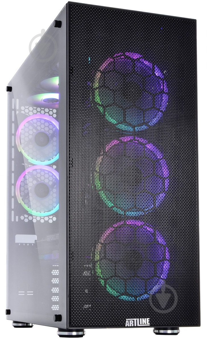 Компьютер Artline Gaming X98 (X98v46) black - фото 1