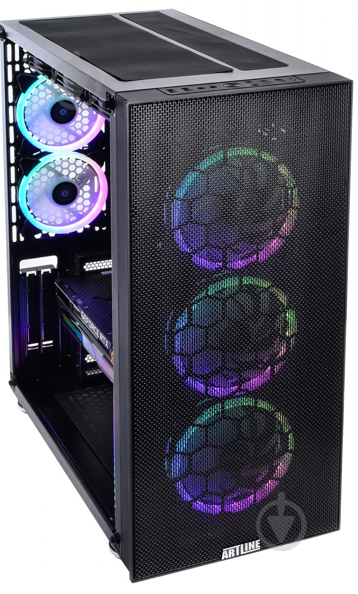 Компьютер Artline Gaming X98 (X98v46) black - фото 9