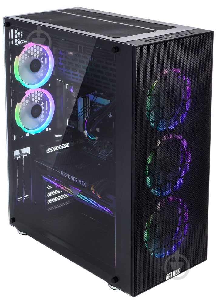 Компьютер Artline Gaming X98 (X98v46) black - фото 7