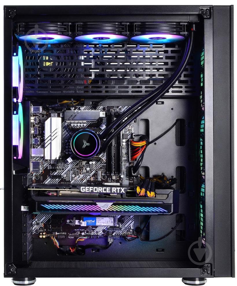 Компьютер Artline Gaming X98 (X98v46) black - фото 6