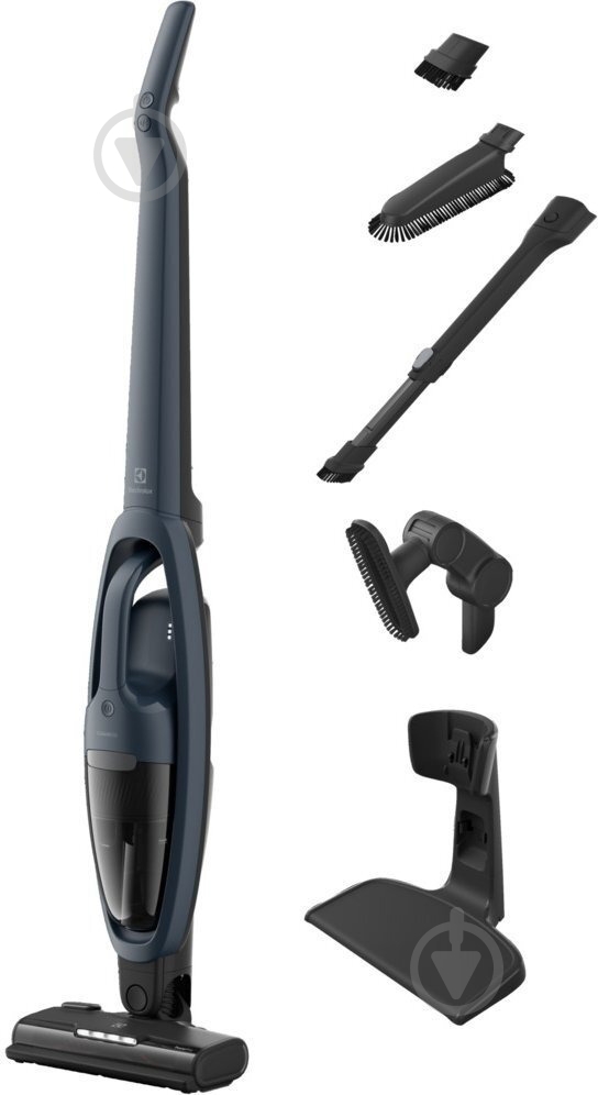 Пилосос акумуляторний Electrolux ES52CB18DB blue/black - фото 2 Пилосос акумуляторний Electrolux ES52CB18DB blue/black - фото 2