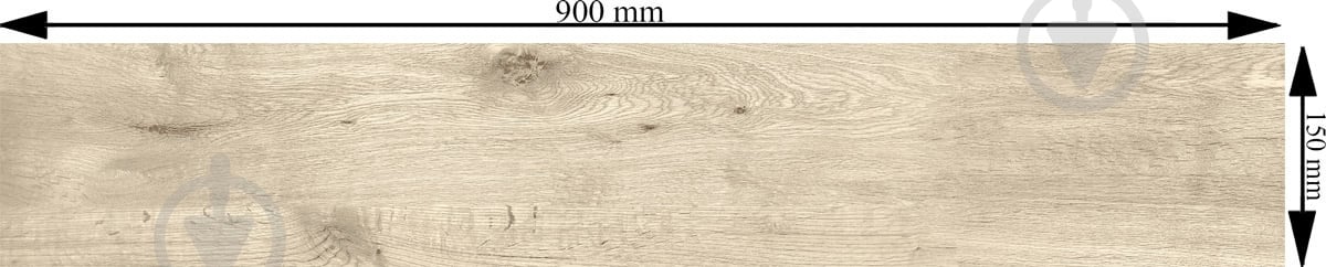 Плитка Golden Tile Alpina Wood beige 891190 15x90 см - фото 2