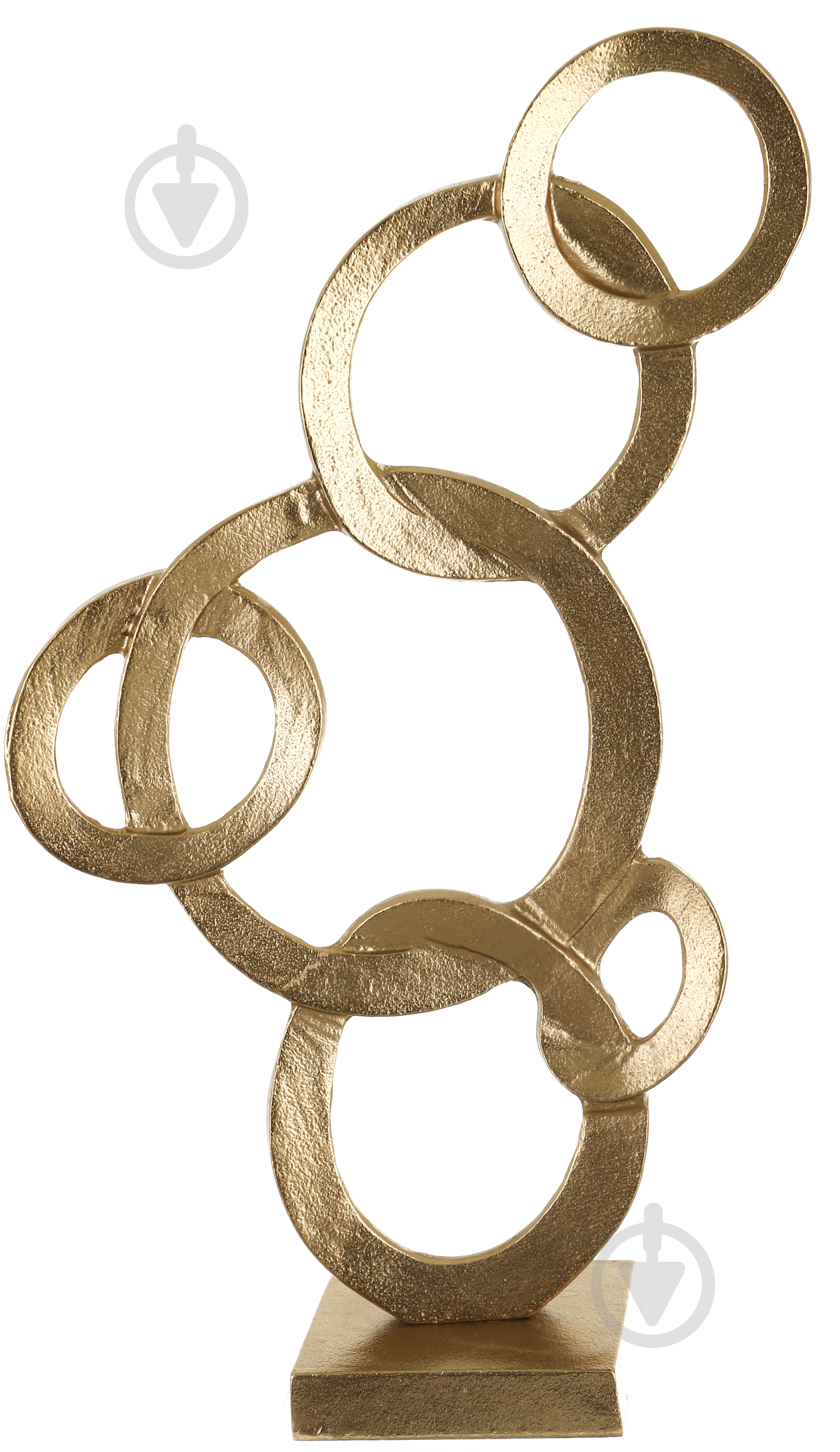 Статуэтка Olymp 33х12,5х53 см золото - фото 1