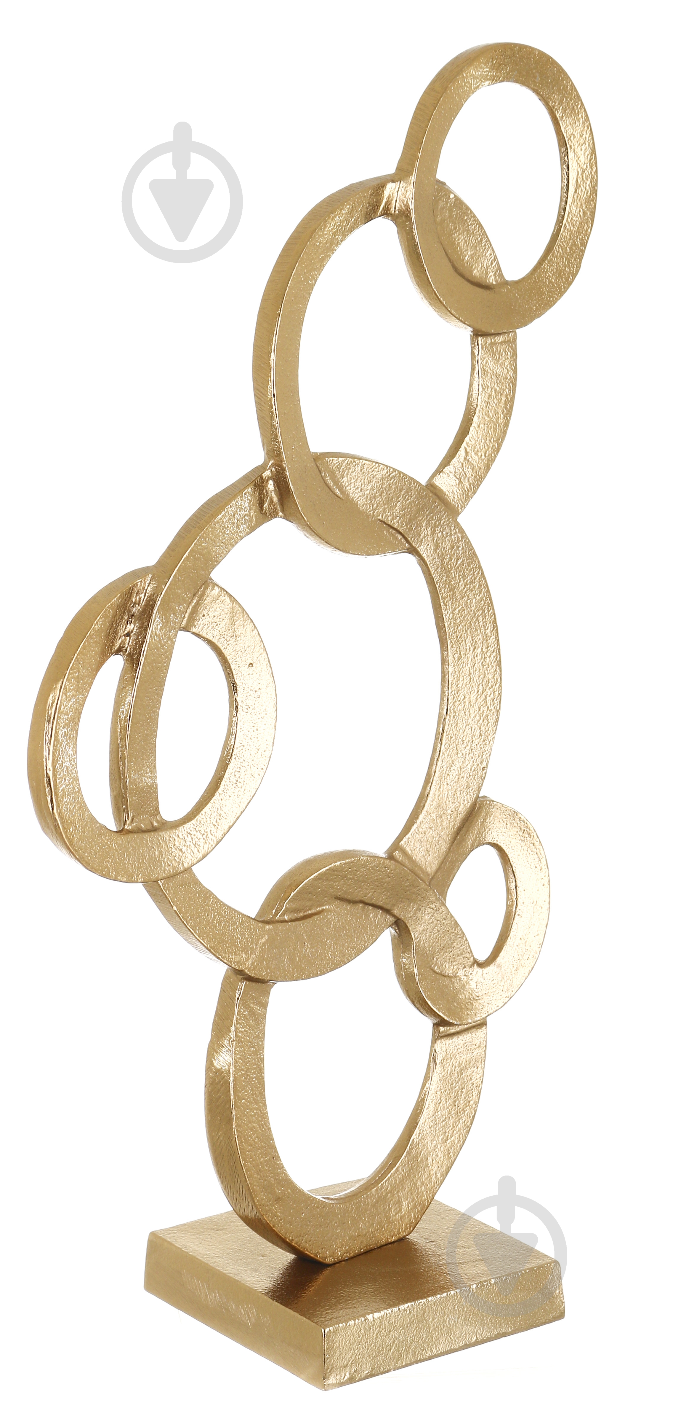 Статуэтка Olymp 33х12,5х53 см золото - фото 2