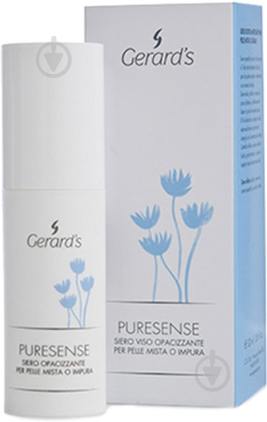 Сыворотка Gerard’s Puresense Mattifying Face Serum 30 мл 1 шт. - фото 1