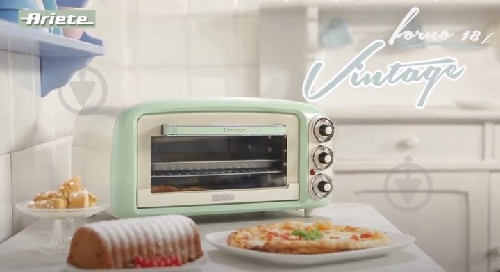 Электрическая мини-печь Ariete 00C097905AR0 blue - фото 3