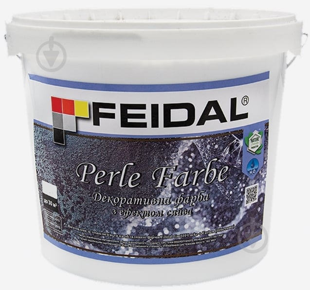 Декоративна фарба Feidal Perle Farbe безбарвний 10 л - фото 1