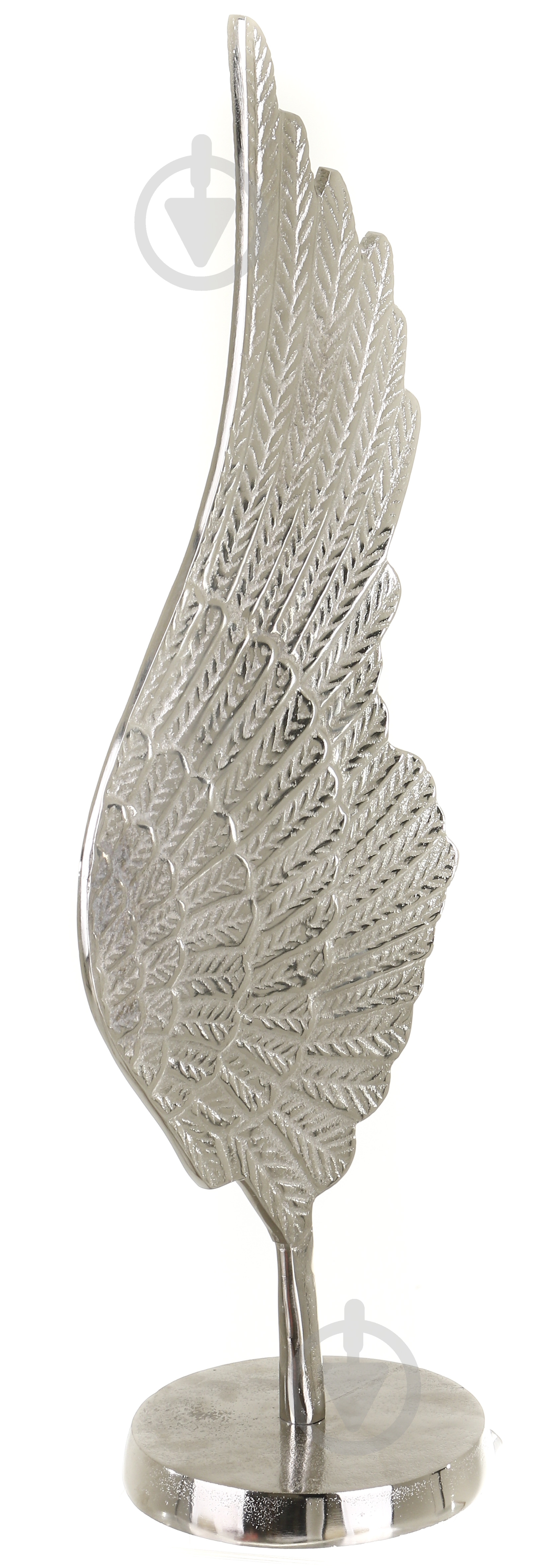 Статуэтка Wings 45х17х65,5 см серебряный - фото 2