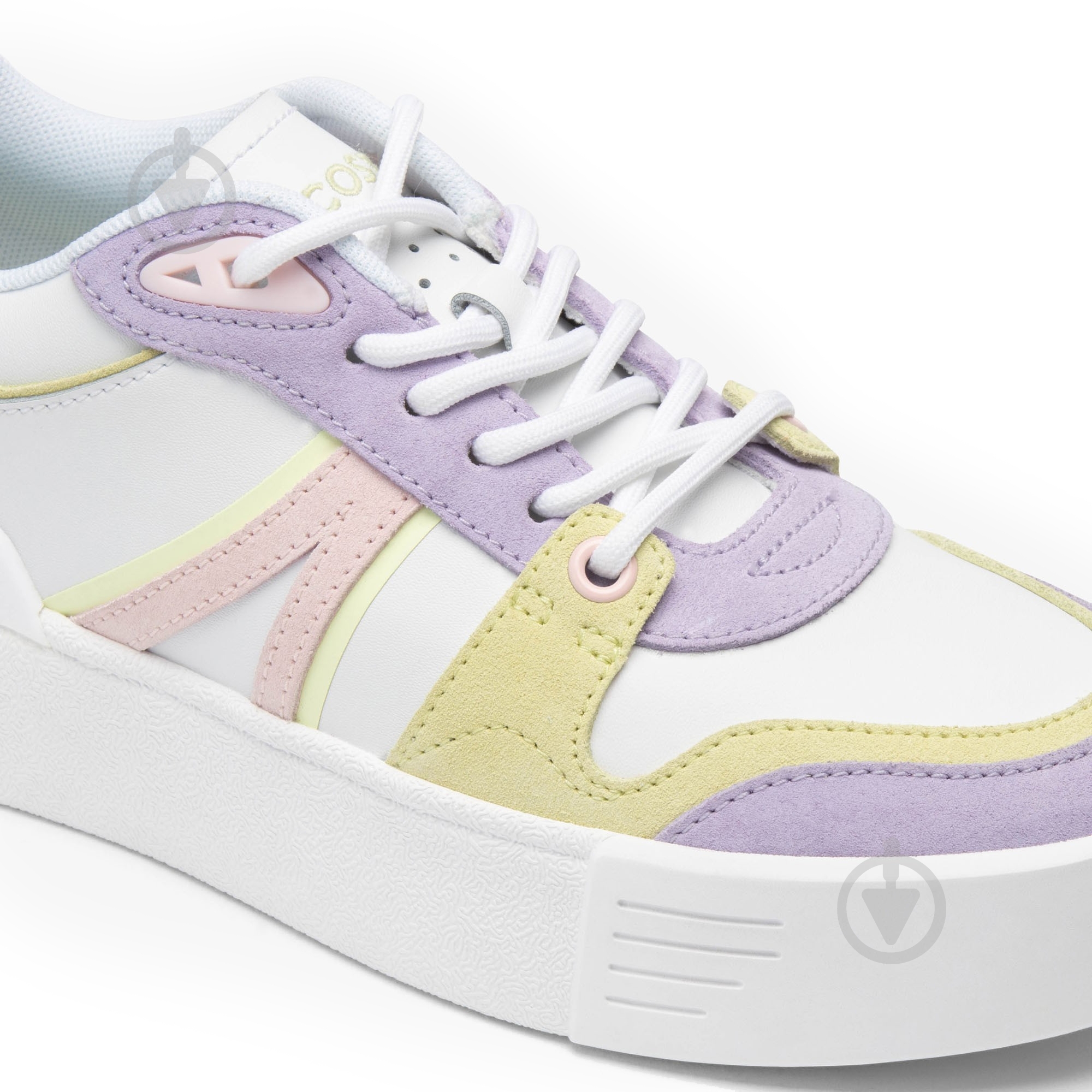 Кросівки жіночі демісезонні Lacoste L002 747SFA0051B53 р.40 різнокольорові - фото 4
