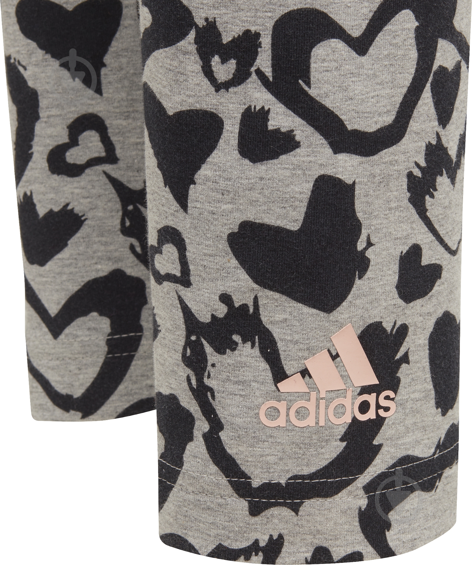 Лосины Adidas G MH GRA TIGHT GE0940 серый - фото 4 Лосины Adidas G MH GRA TIGHT GE0940 серый - фото 4