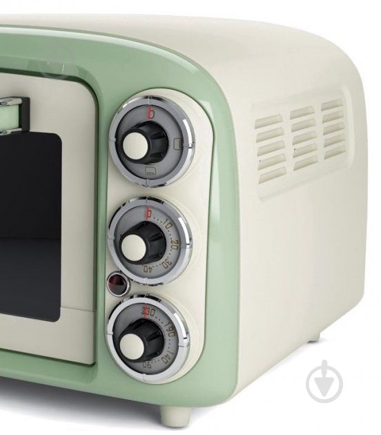 Электрическая мини-печь Ariete 00C097904AR0 green - фото 2 Электрическая мини-печь Ariete 00C097904AR0 green - фото 2